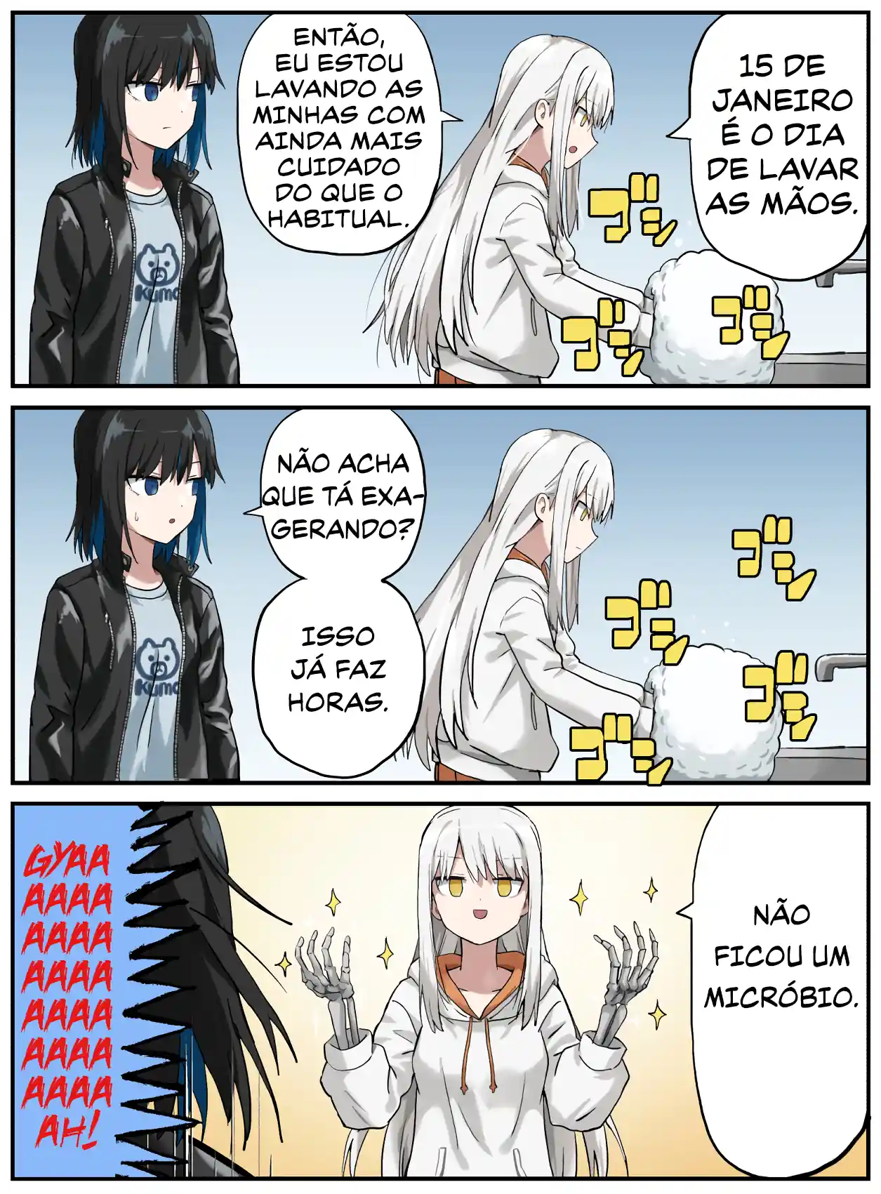Dia de Aniversário Mangá Capítulo 12 Página 3
