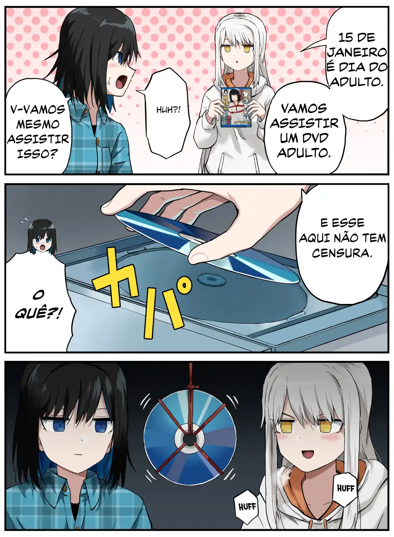 Dia de Aniversário Mangá Capítulo 12 Página 4