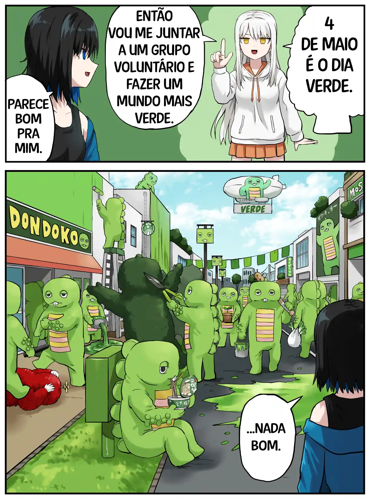 Dia de Aniversário Mangá Capítulo 121 Página 3
