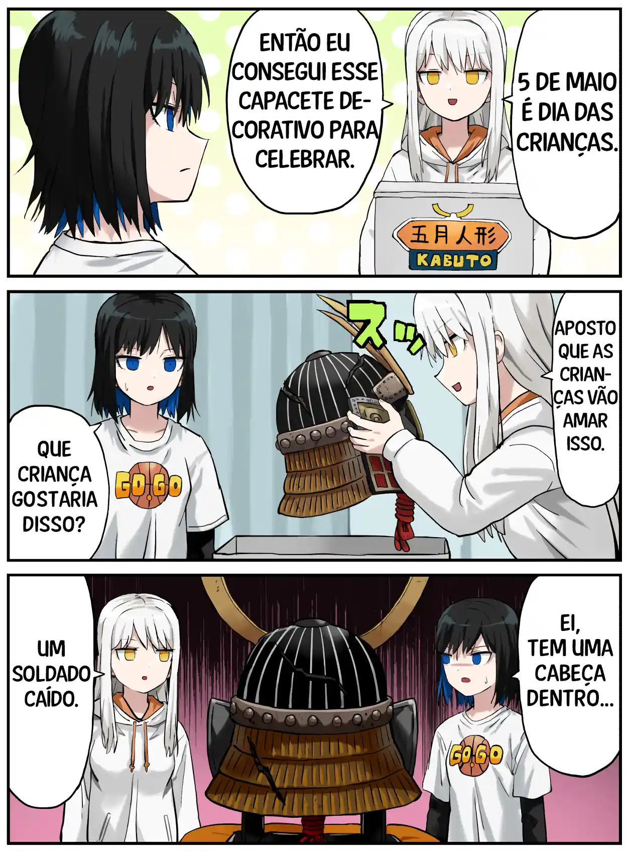 Dia de Aniversário Mangá Capítulo 122 Página 3