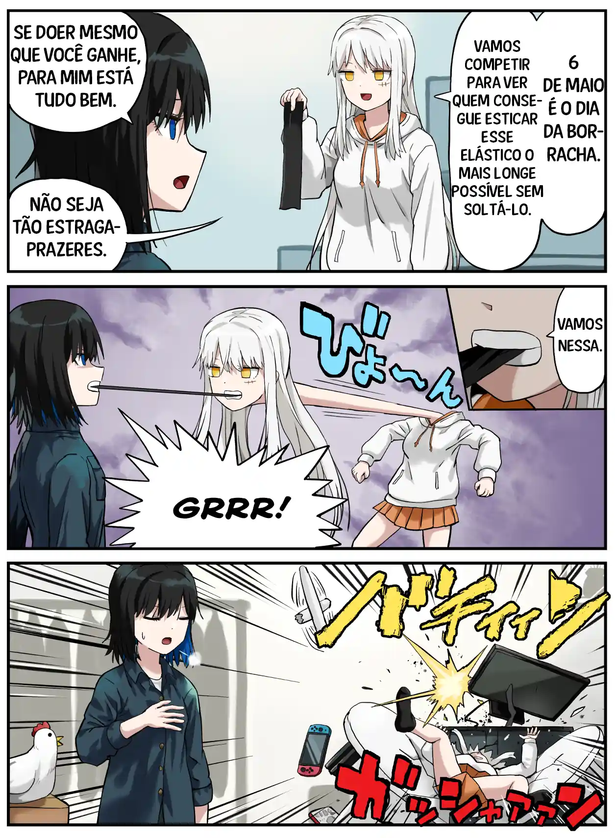 Dia de Aniversário Mangá Capítulo 123 Página 3