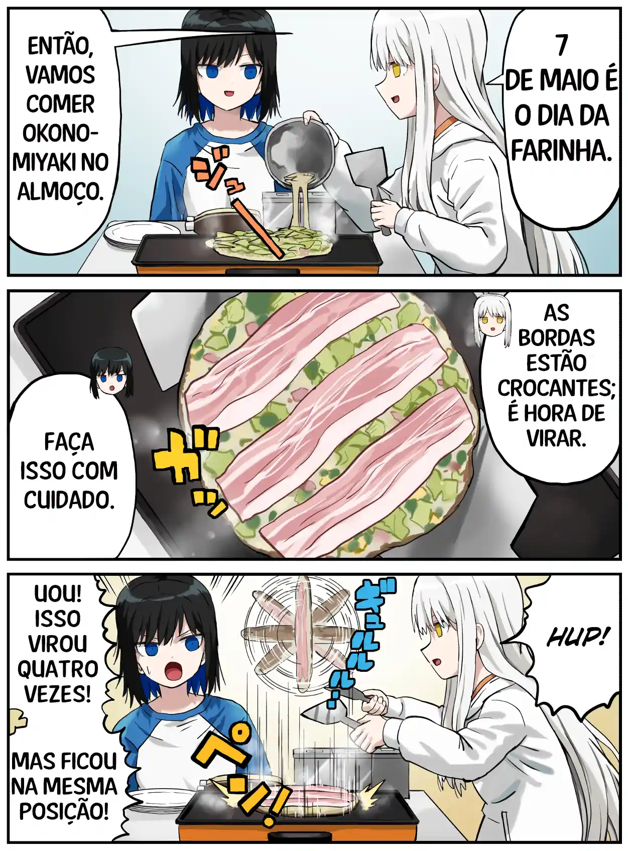 Dia de Aniversário Mangá Capítulo 124 Página 3