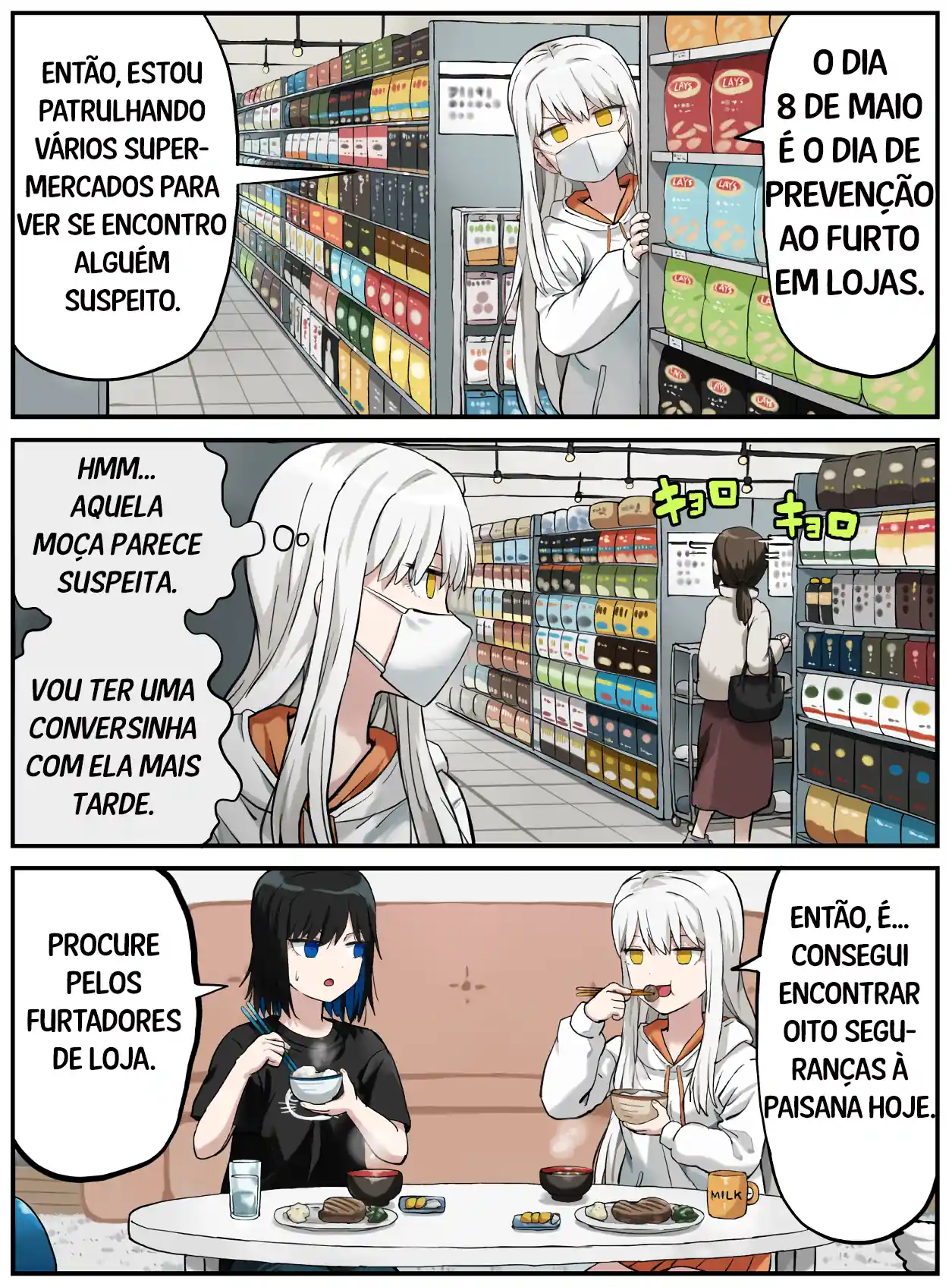 Dia de Aniversário Mangá Capítulo 125 Página 3