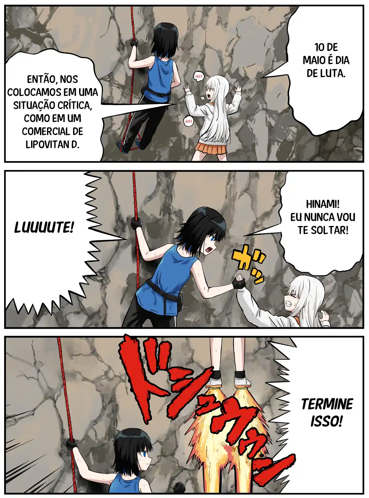 Dia de Aniversário Mangá Capítulo 127 Página 3