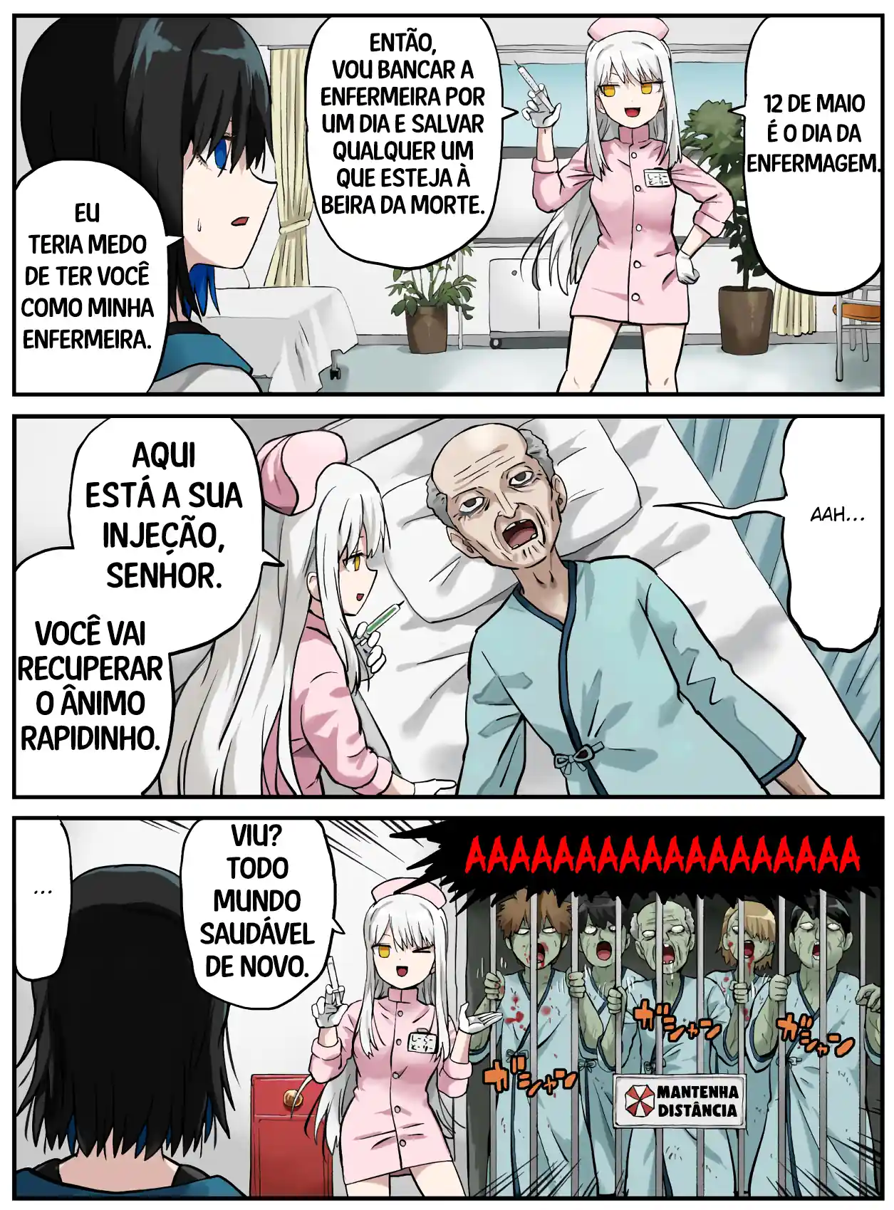 Dia de Aniversário Mangá Capítulo 129 Página 3