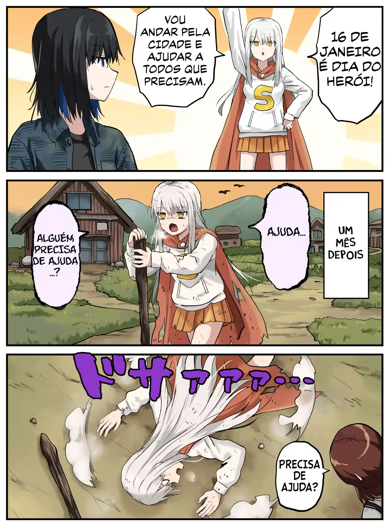 Dia de Aniversário Mangá Capítulo 13 Página 3