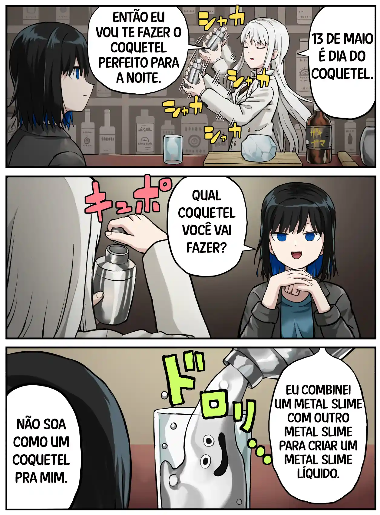 Dia de Aniversário Mangá Capítulo 130 Página 3