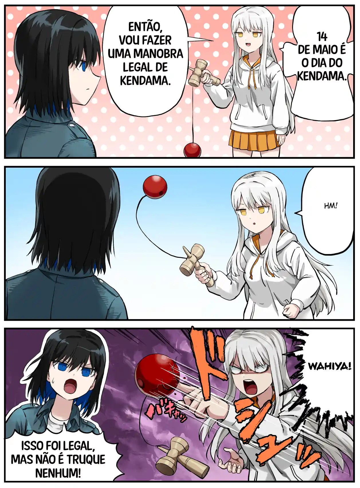 Dia de Aniversário Mangá Capítulo 131 Página 3