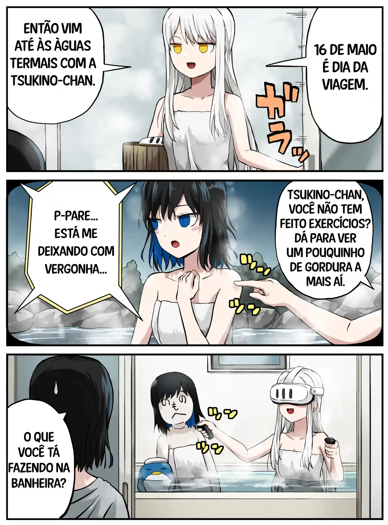 Dia de Aniversário Mangá Capítulo 133 Página 3