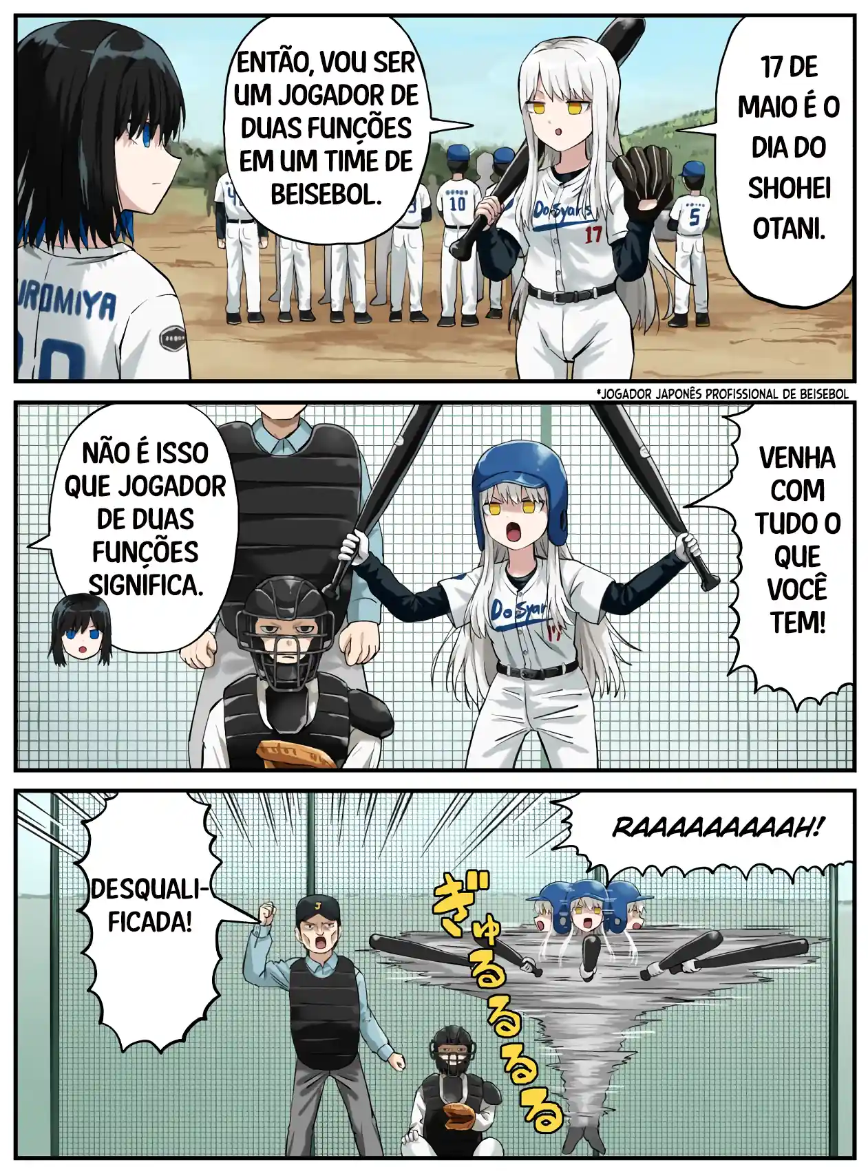 Dia de Aniversário Mangá Capítulo 134 Página 3