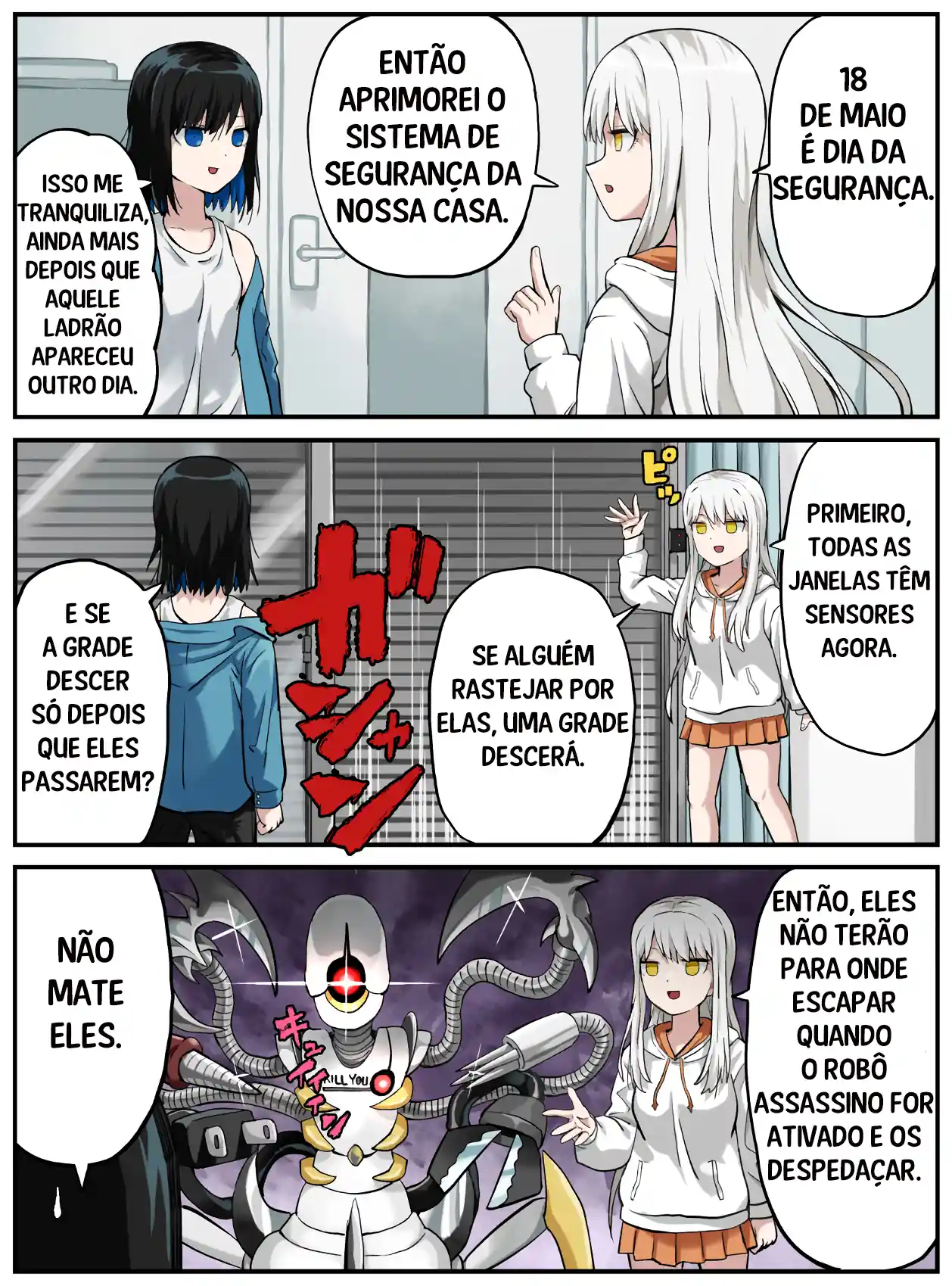 Dia de Aniversário Mangá Capítulo 135 Página 3