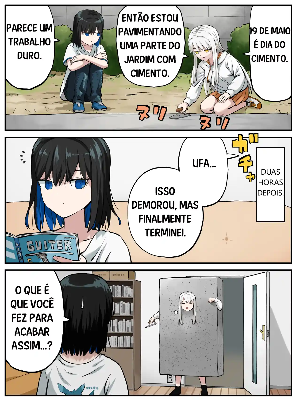 Dia de Aniversário Mangá Capítulo 136 Página 3