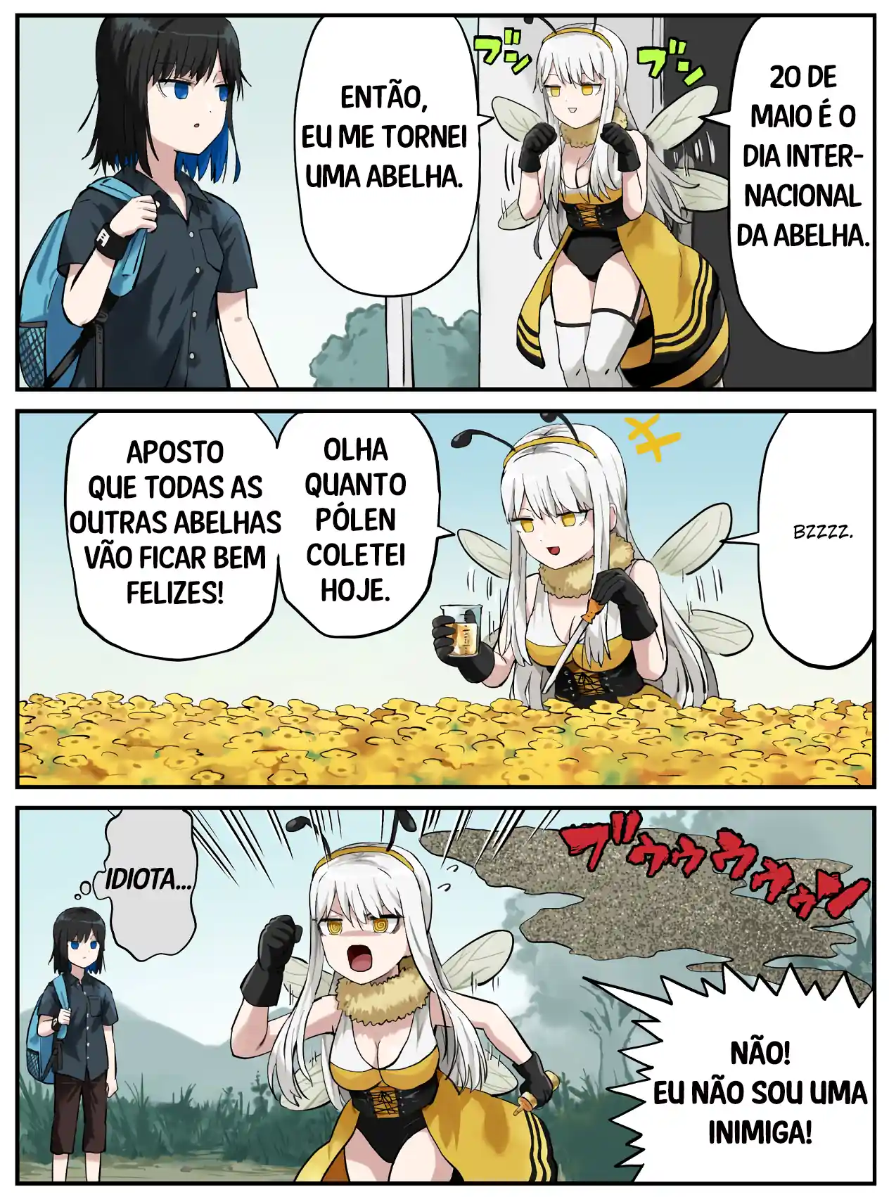 Dia de Aniversário Mangá Capítulo 137 Página 3