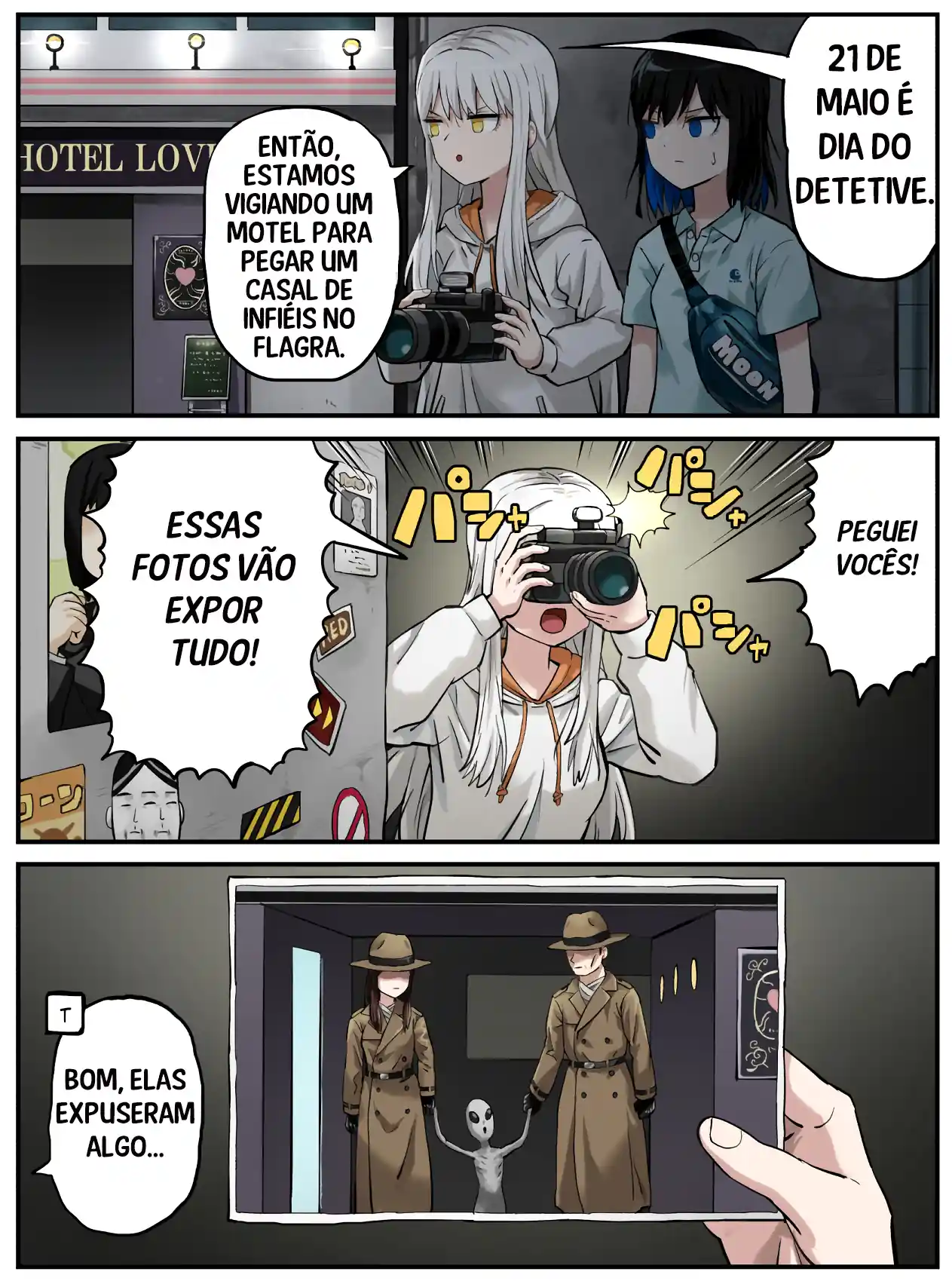 Dia de Aniversário Mangá Capítulo 138 Página 3