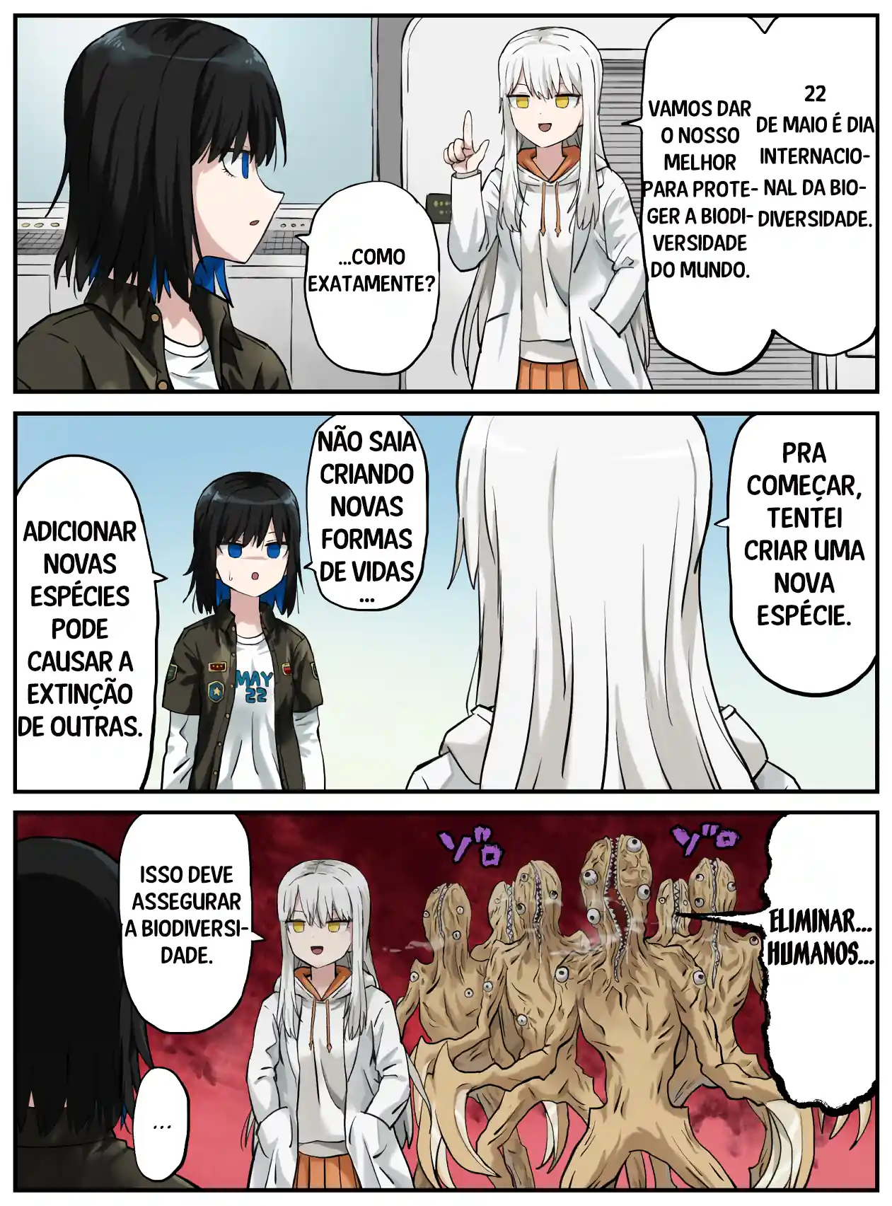Dia de Aniversário Mangá Capítulo 139 Página 3