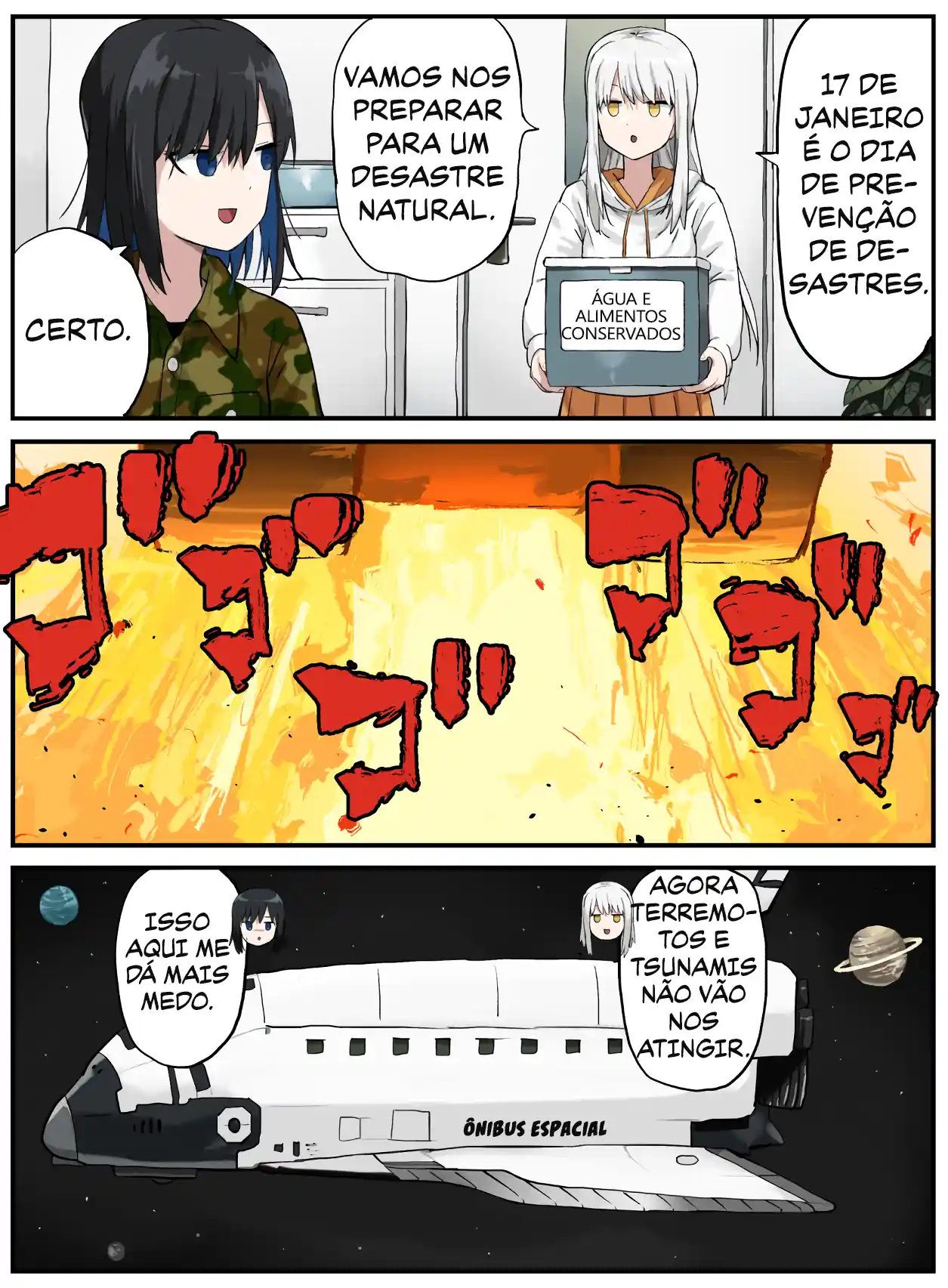 Dia de Aniversário Mangá Capítulo 14 Página 3