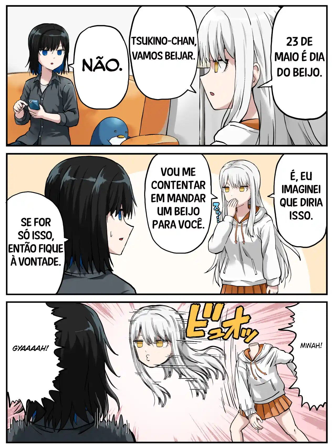 Dia de Aniversário Mangá Capítulo 140 Página 3