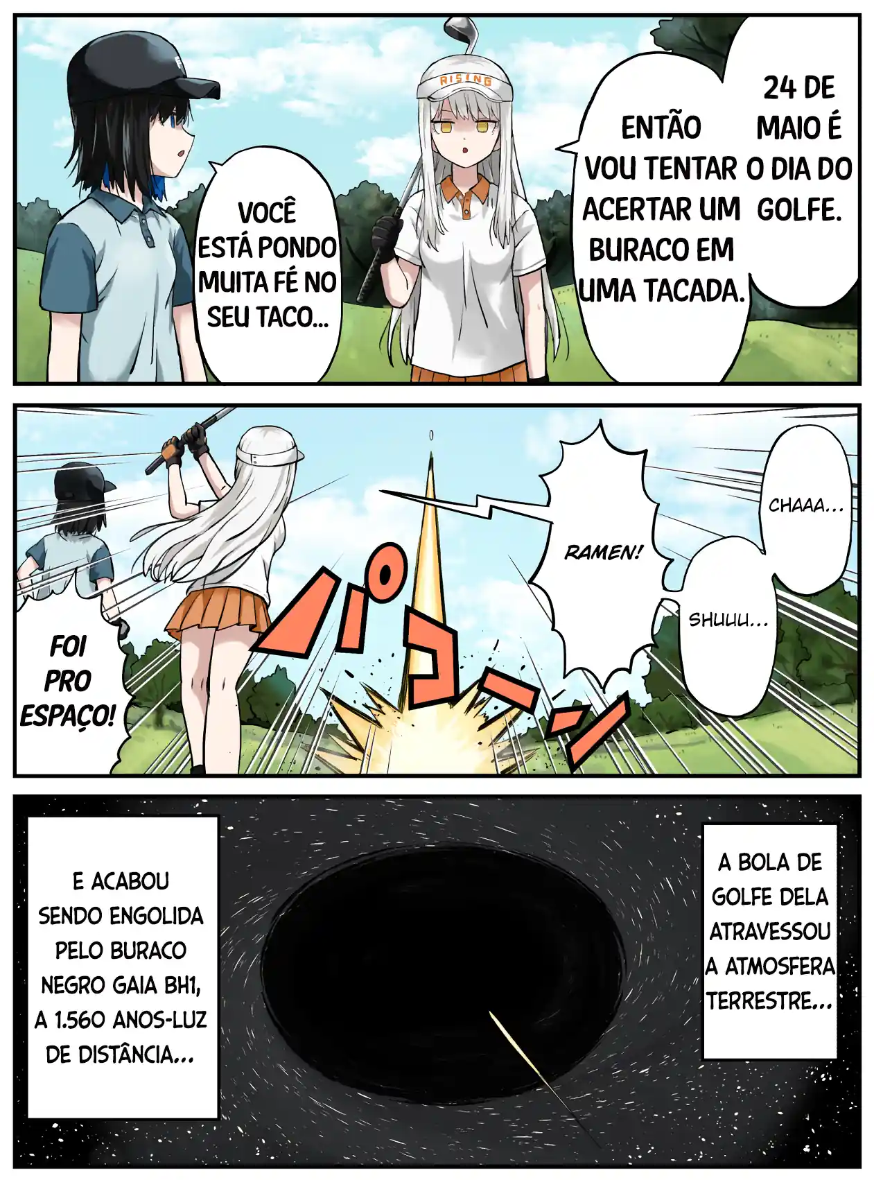 Dia de Aniversário Mangá Capítulo 141 Página 3
