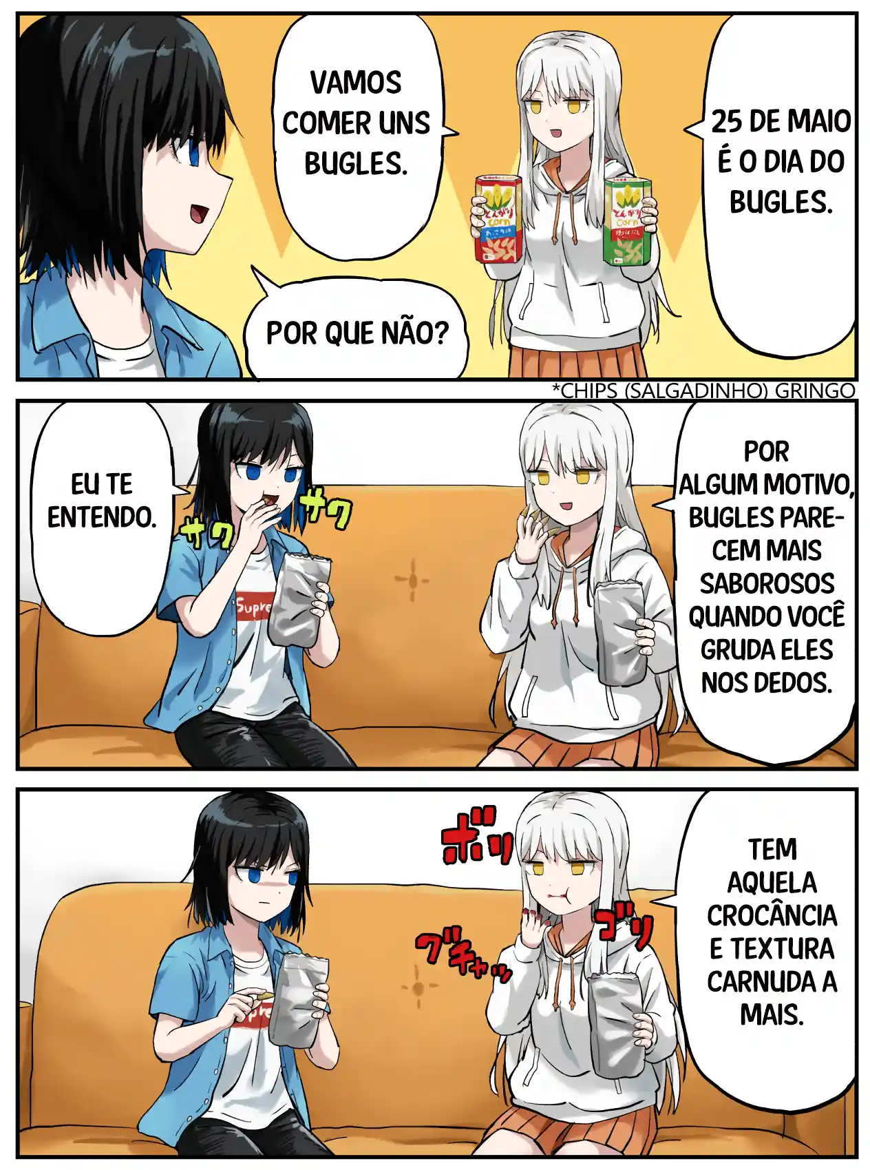 Dia de Aniversário Mangá Capítulo 142 Página 3