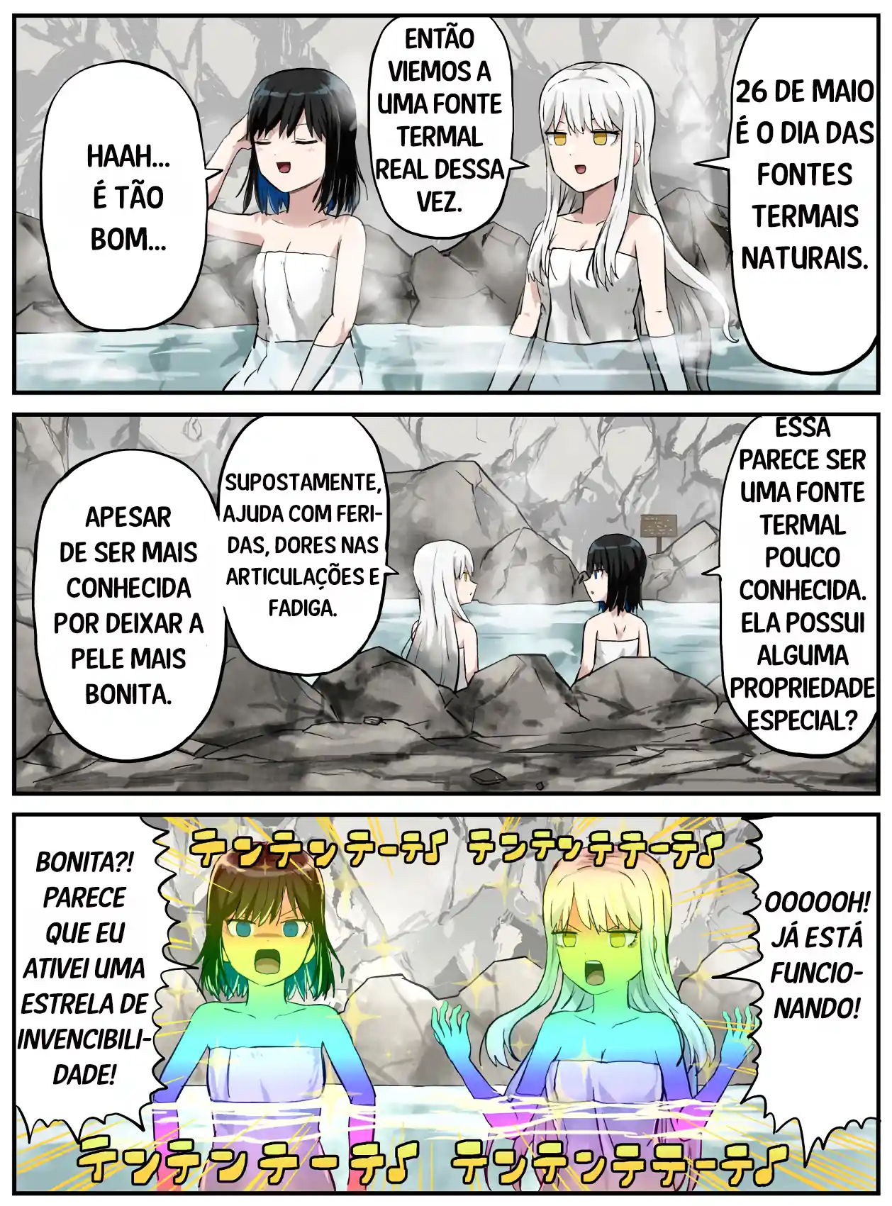Dia de Aniversário Mangá Capítulo 143 Página 3