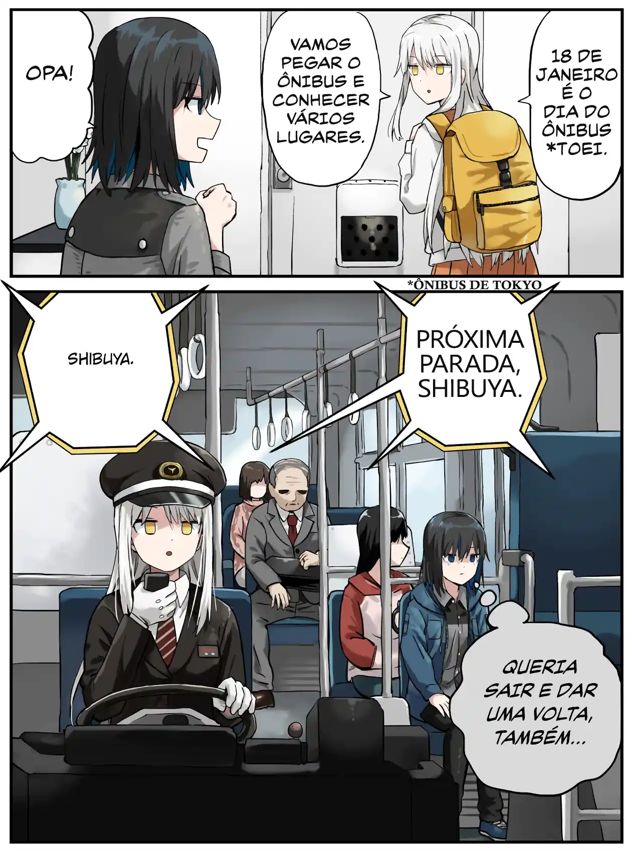 Dia de Aniversário Mangá Capítulo 15 Página 3