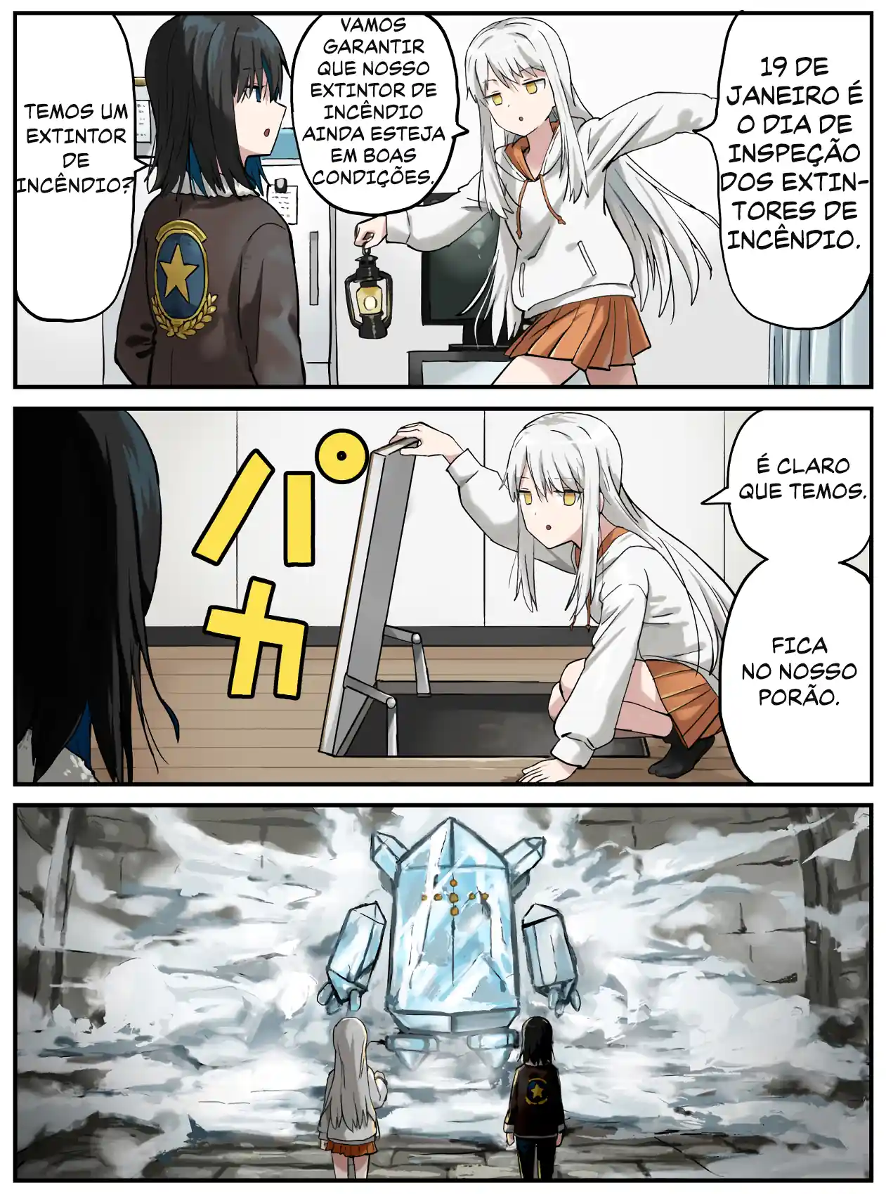 Dia de Aniversário Mangá Capítulo 16 Página 3