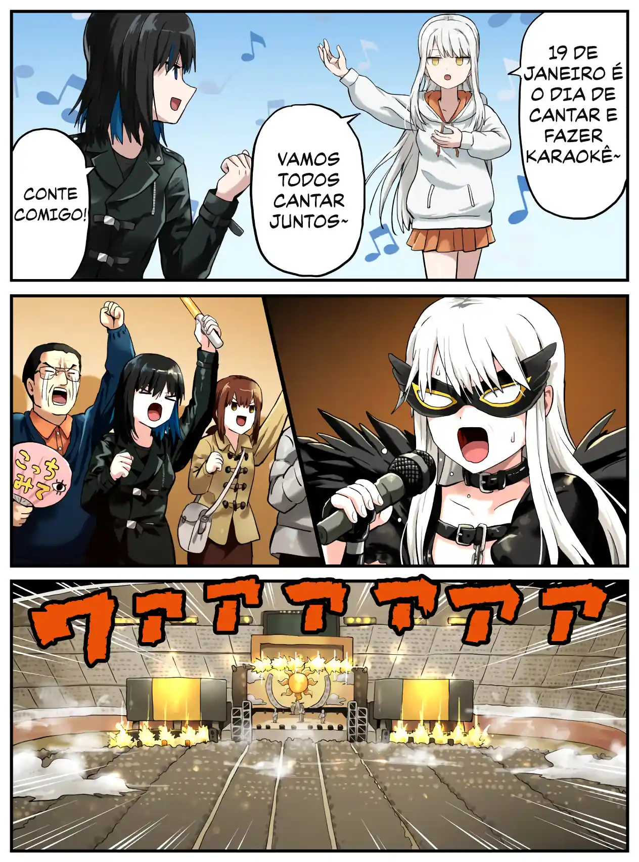 Dia de Aniversário Mangá Capítulo 16 Página 4