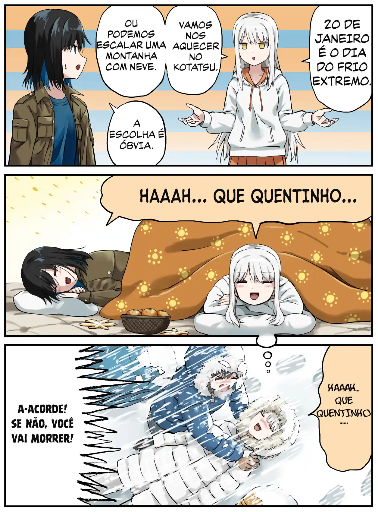 Dia de Aniversário Mangá Capítulo 17 Página 3