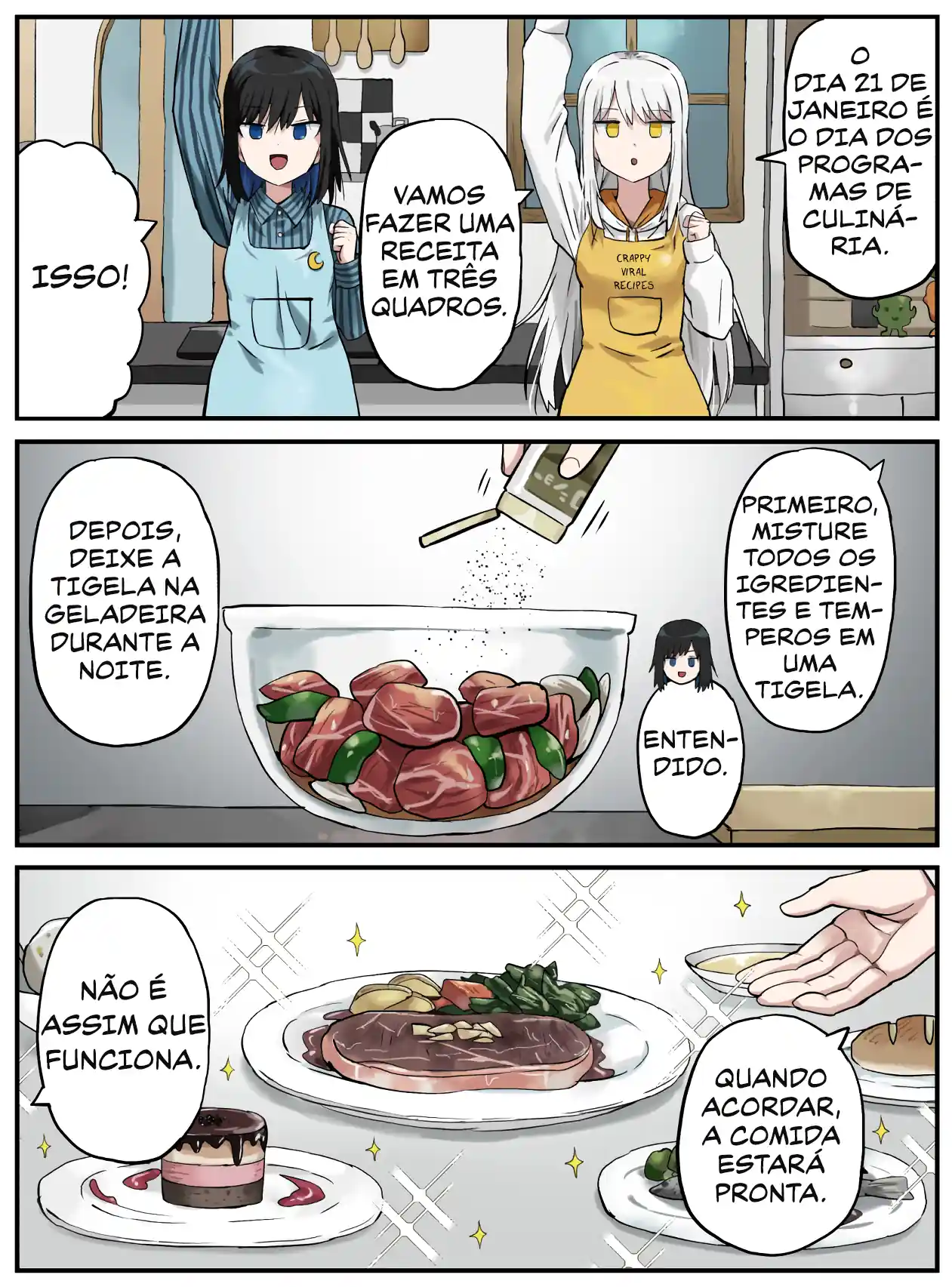Dia de Aniversário Mangá Capítulo 18 Página 3