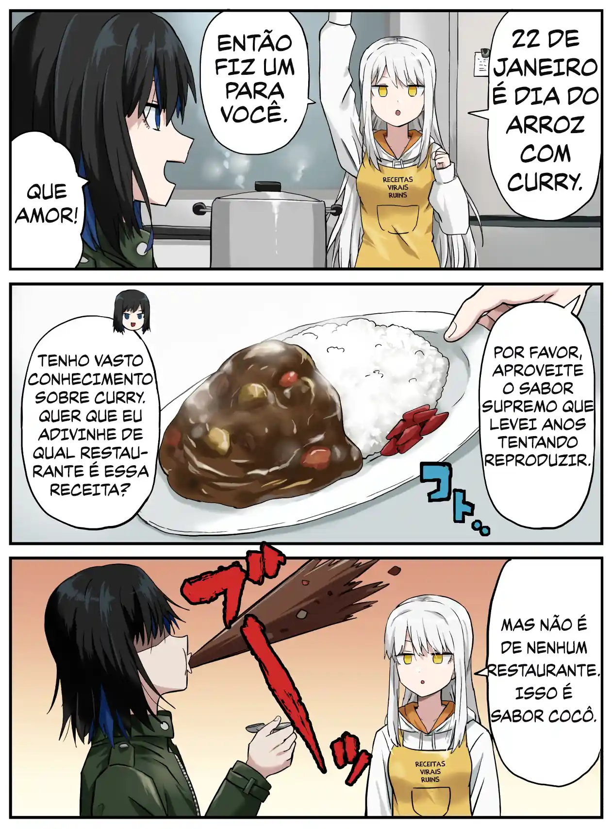 Dia de Aniversário Mangá Capítulo 19 Página 3