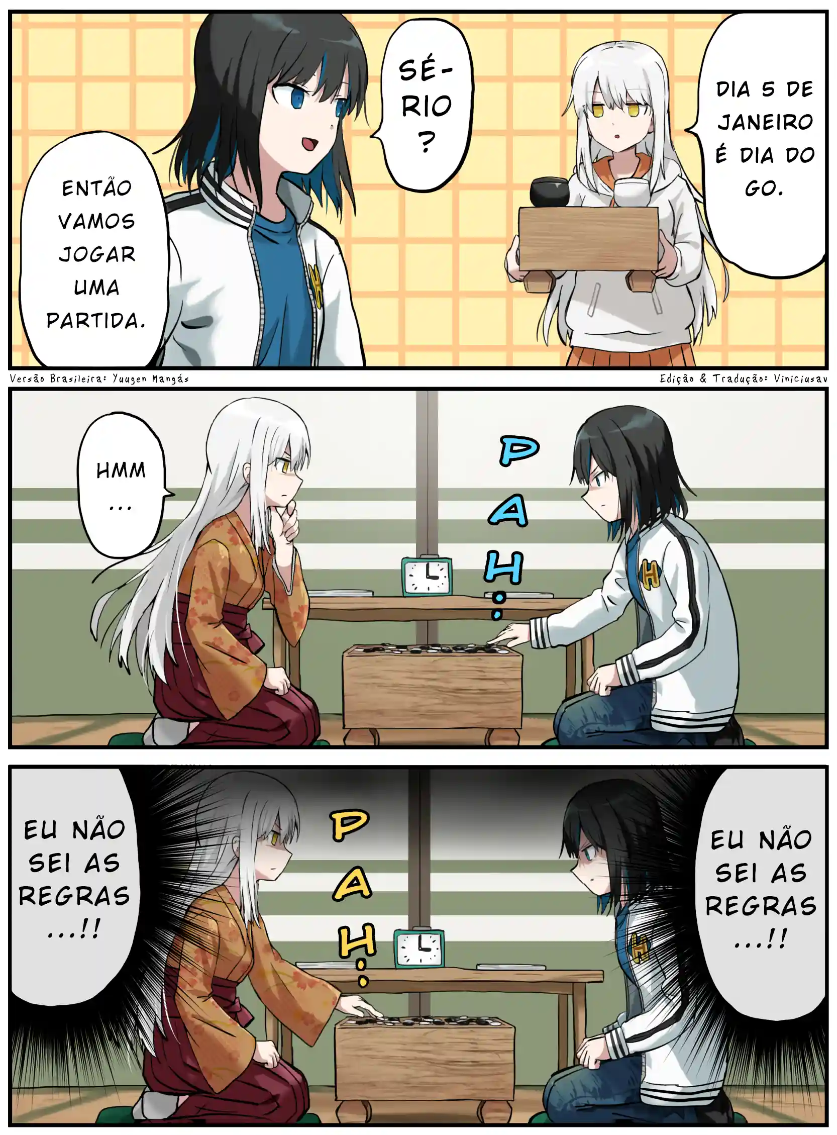 Dia de Aniversário Mangá Capítulo 2 Página 1