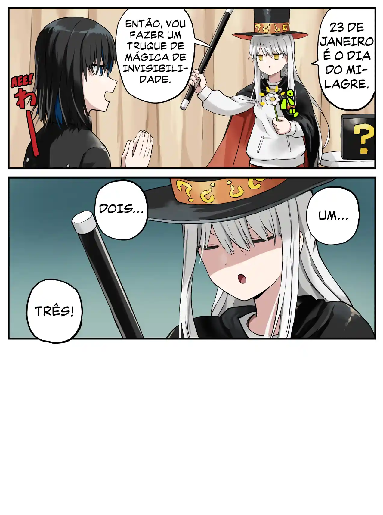 Dia de Aniversário Mangá Capítulo 20 Página 3