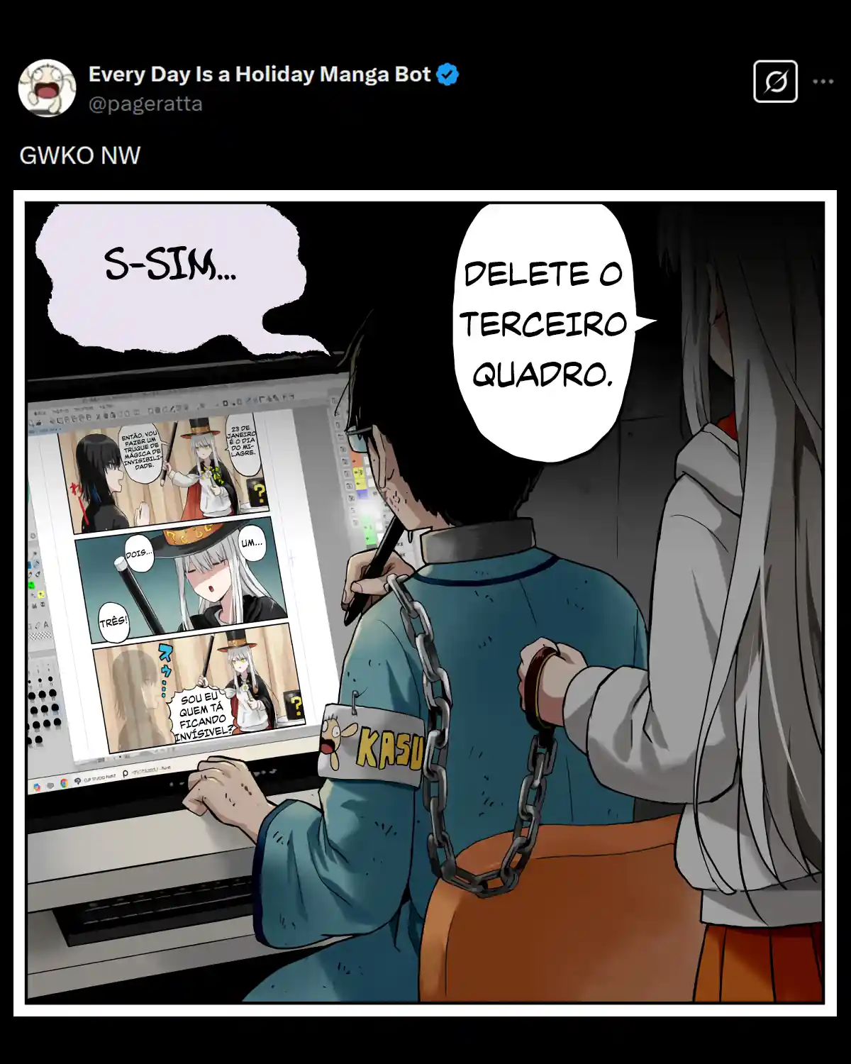 Dia de Aniversário Mangá Capítulo 20 Página 4