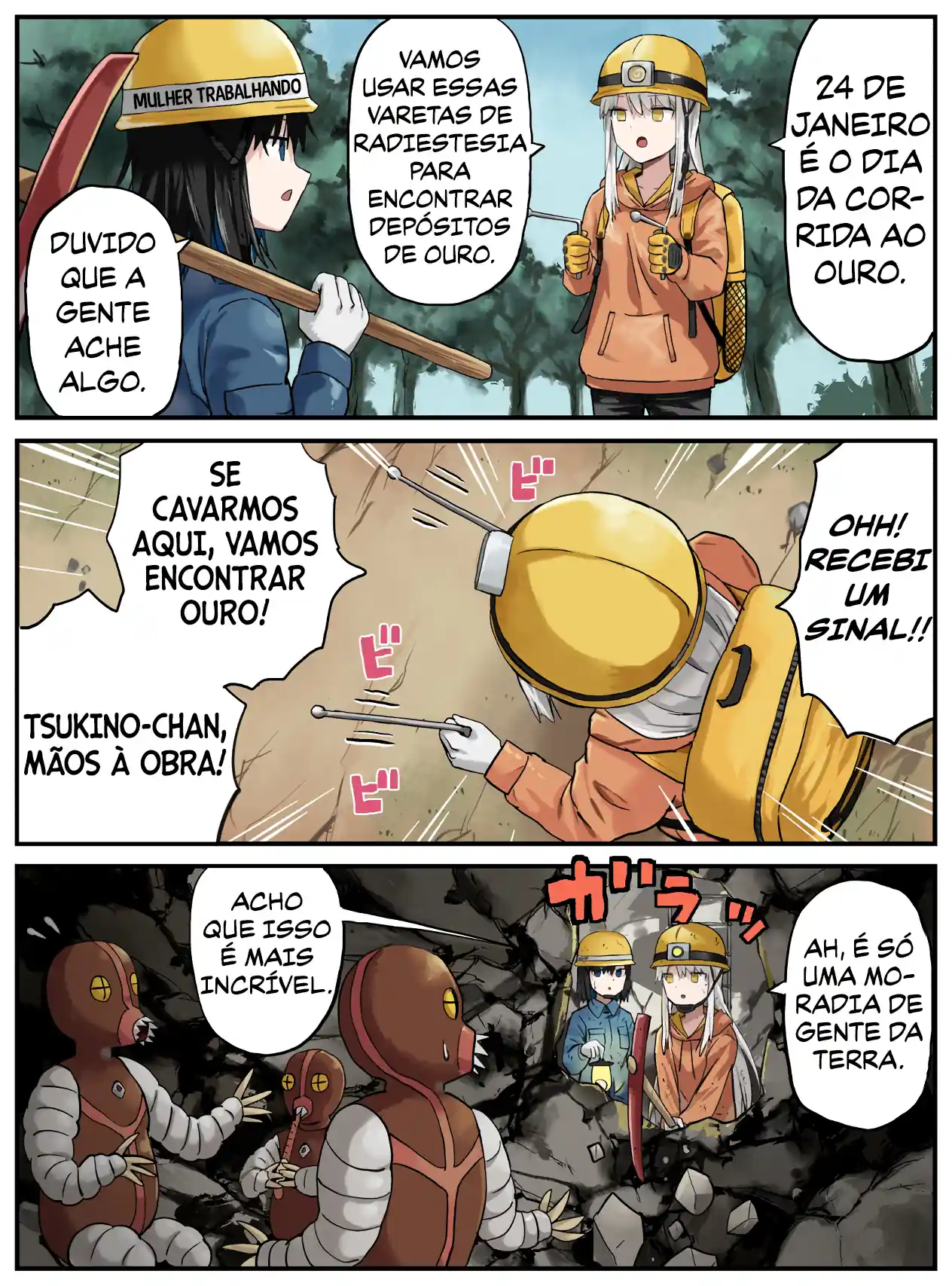 Dia de Aniversário Mangá Capítulo 21 Página 3