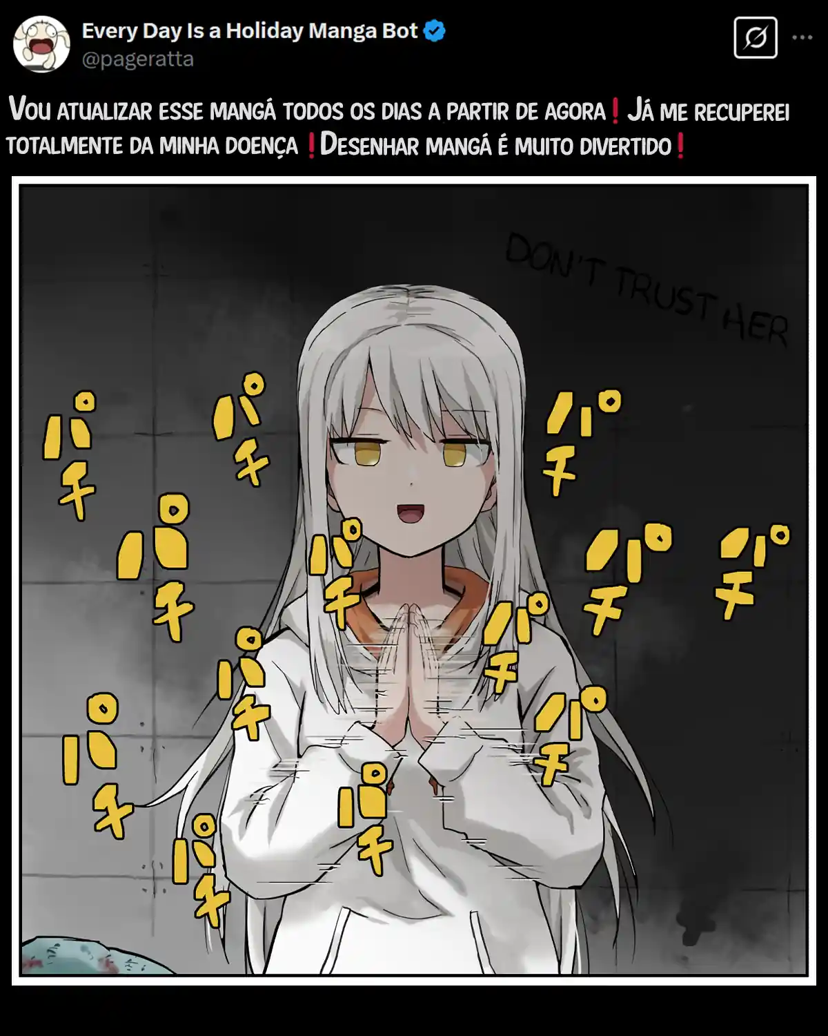 Dia de Aniversário Mangá Capítulo 21 Página 4