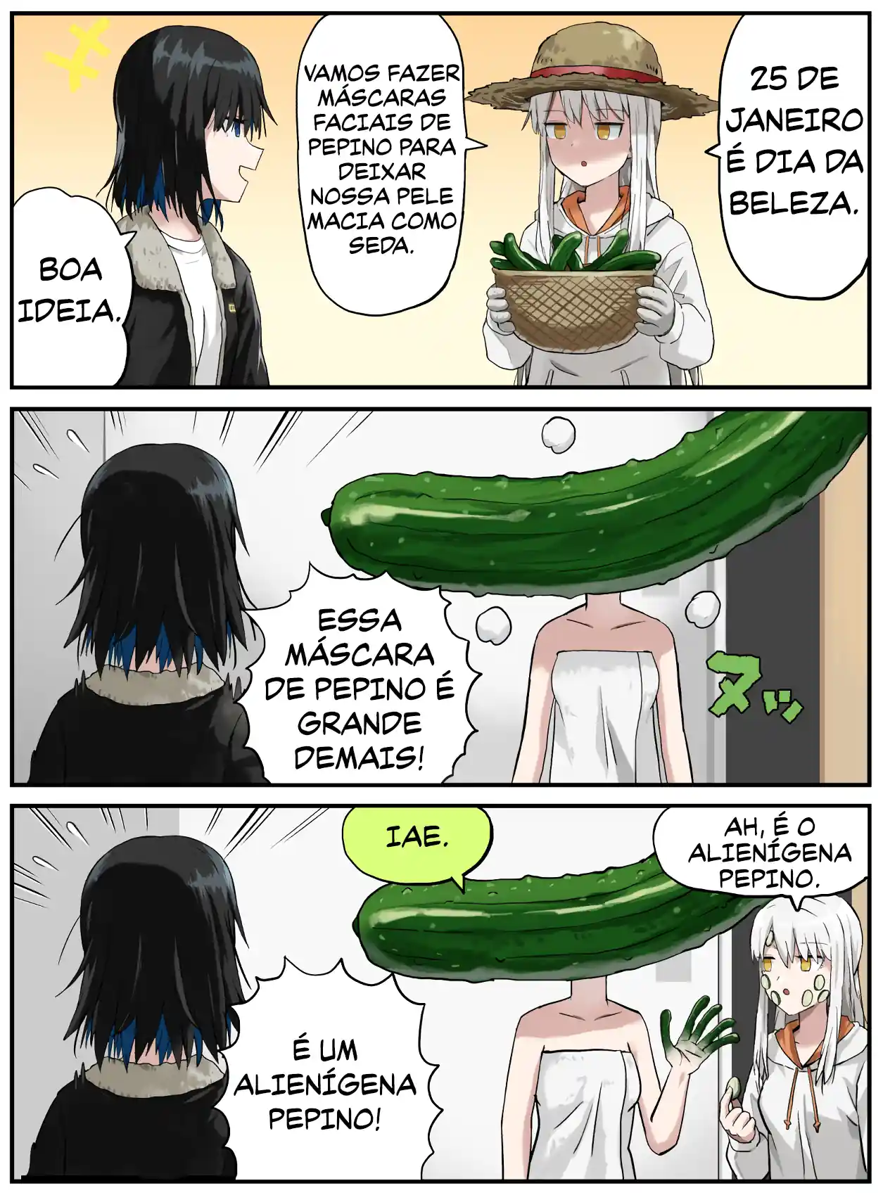 Dia de Aniversário Mangá Capítulo 22 Página 3