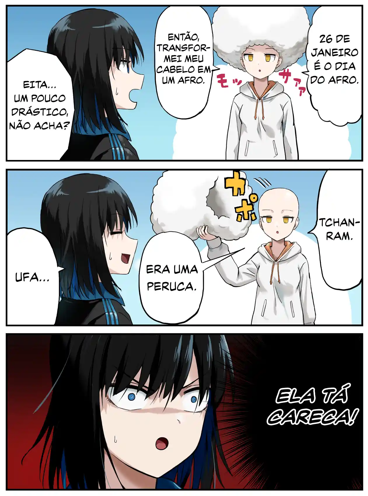 Dia de Aniversário Mangá Capítulo 23 Página 3