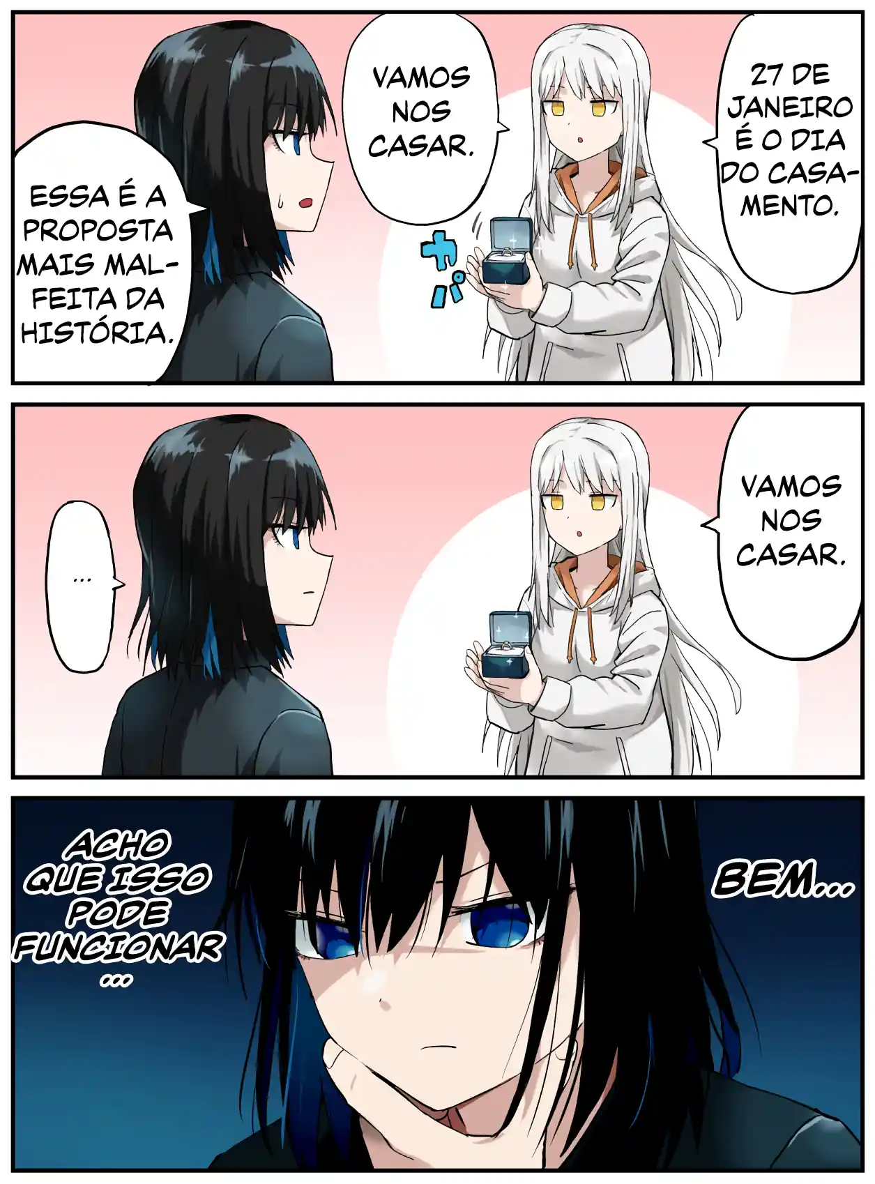Dia de Aniversário Mangá Capítulo 24 Página 3