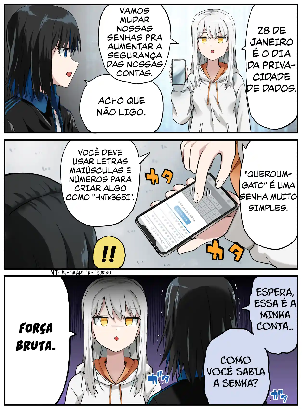 Dia de Aniversário Mangá Capítulo 25 Página 3