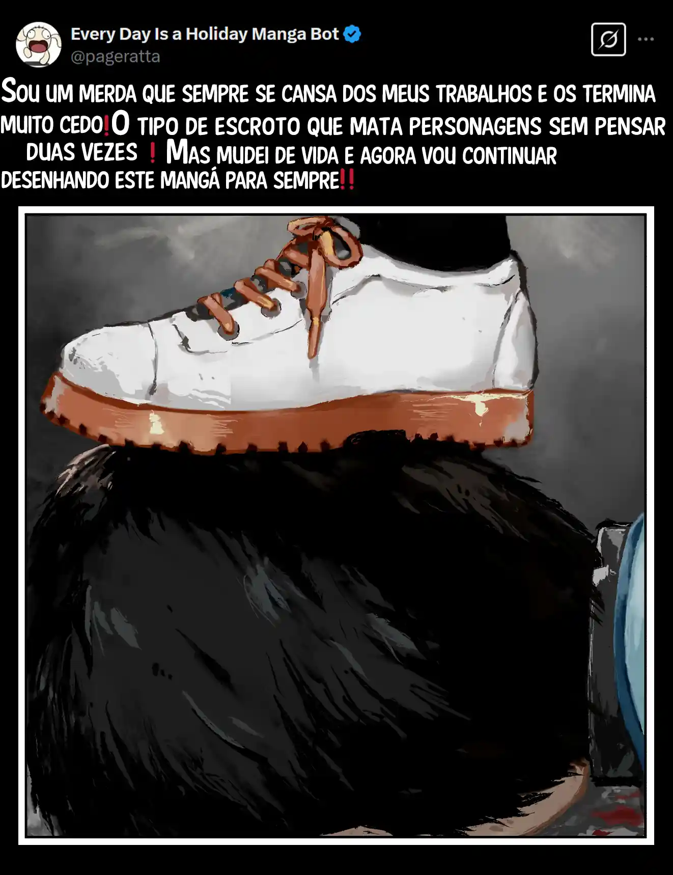 Dia de Aniversário Mangá Capítulo 25 Página 4