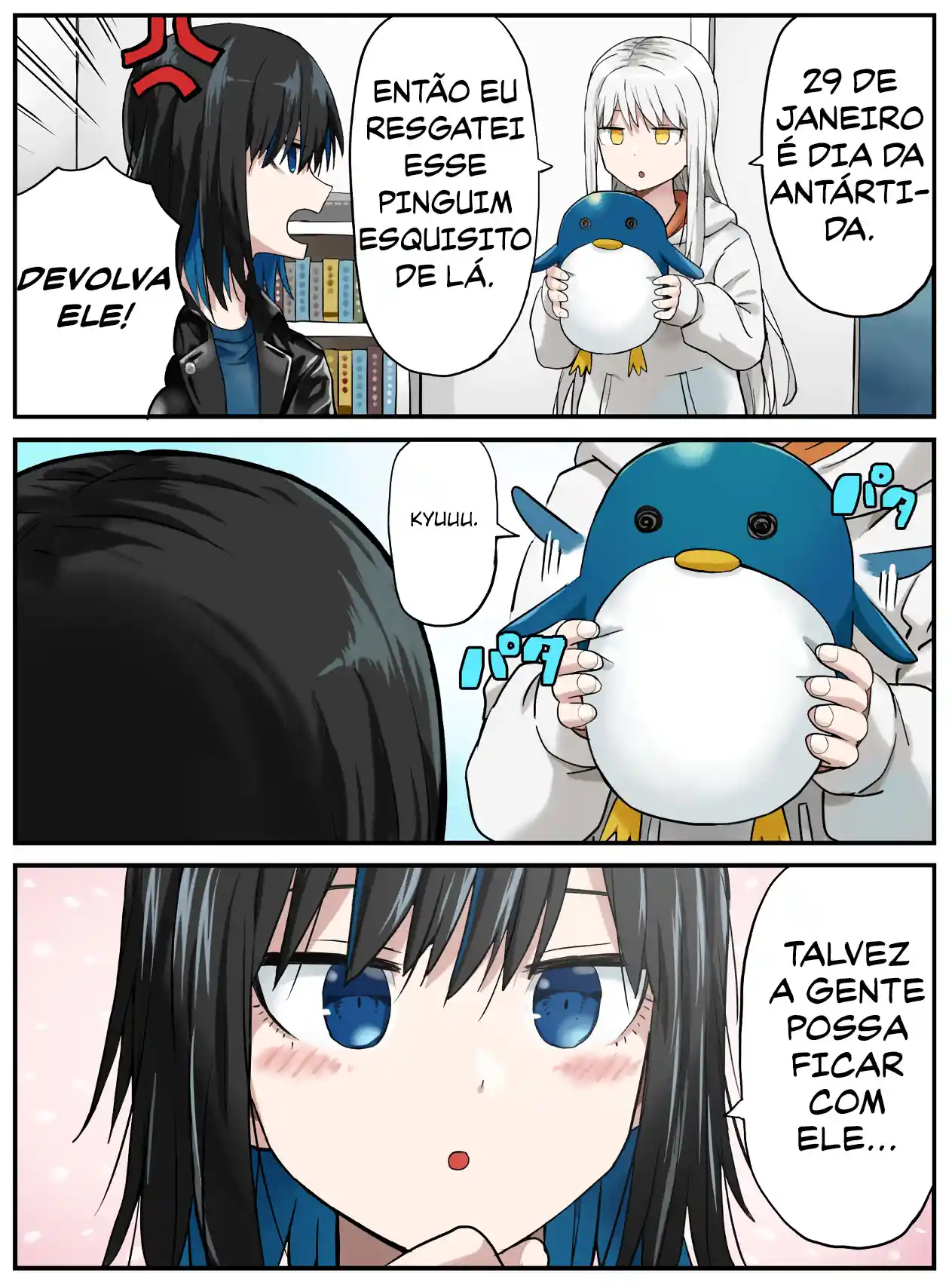 Dia de Aniversário Mangá Capítulo 26 Página 3