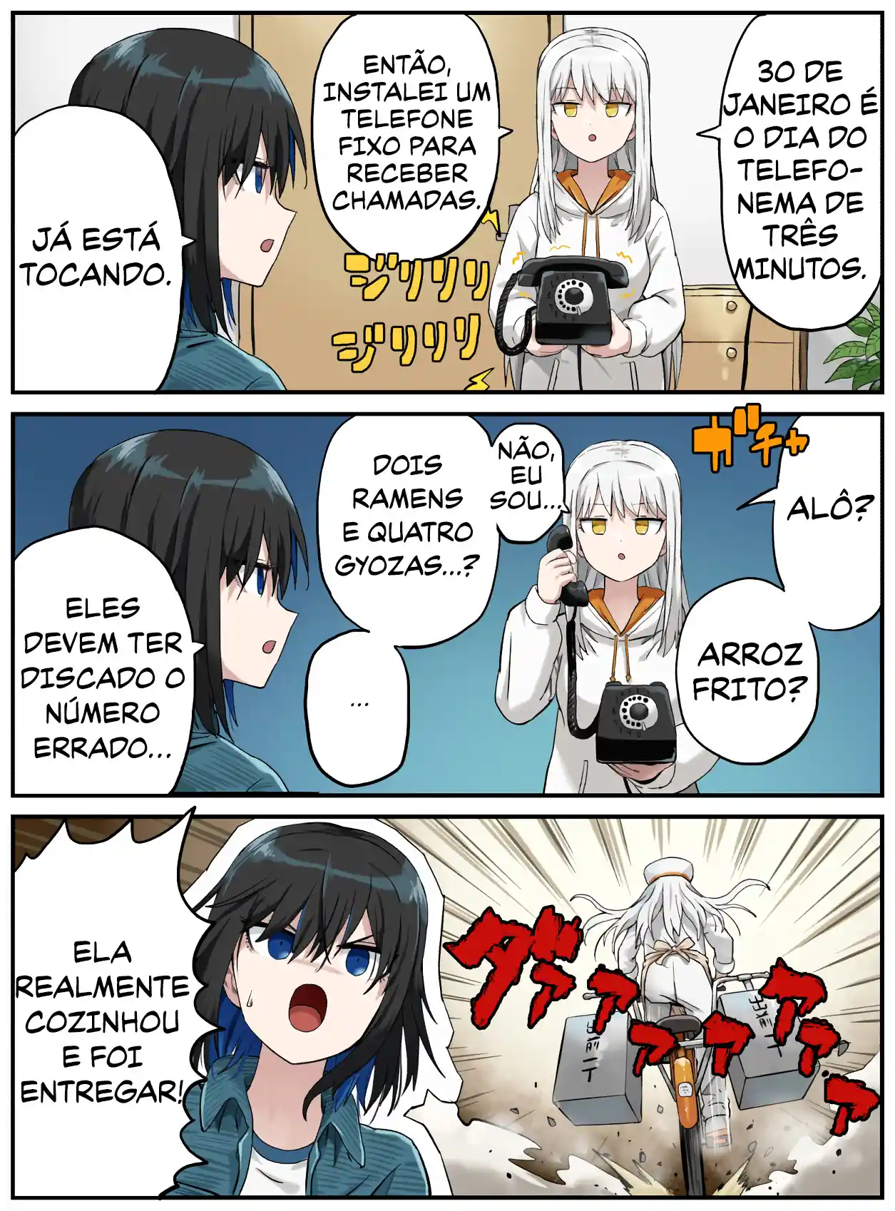 Dia de Aniversário Mangá Capítulo 27 Página 3