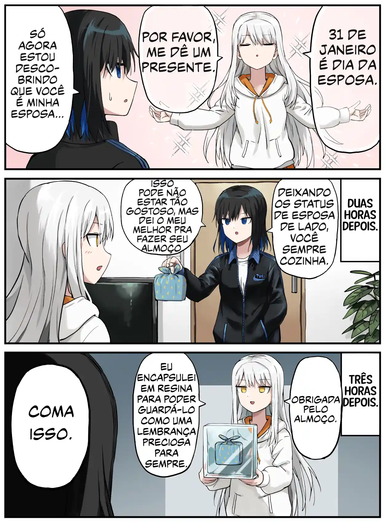 Dia de Aniversário Mangá Capítulo 28 Página 3