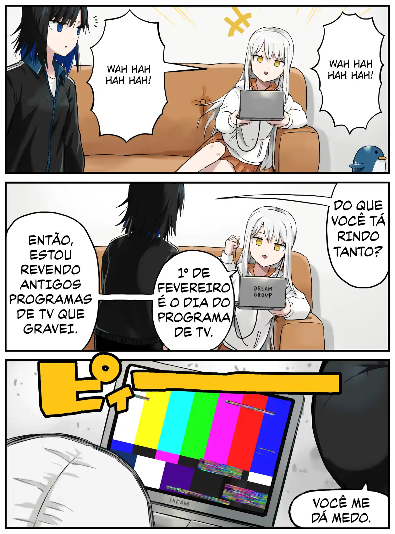 Dia de Aniversário Mangá Capítulo 29 Página 3