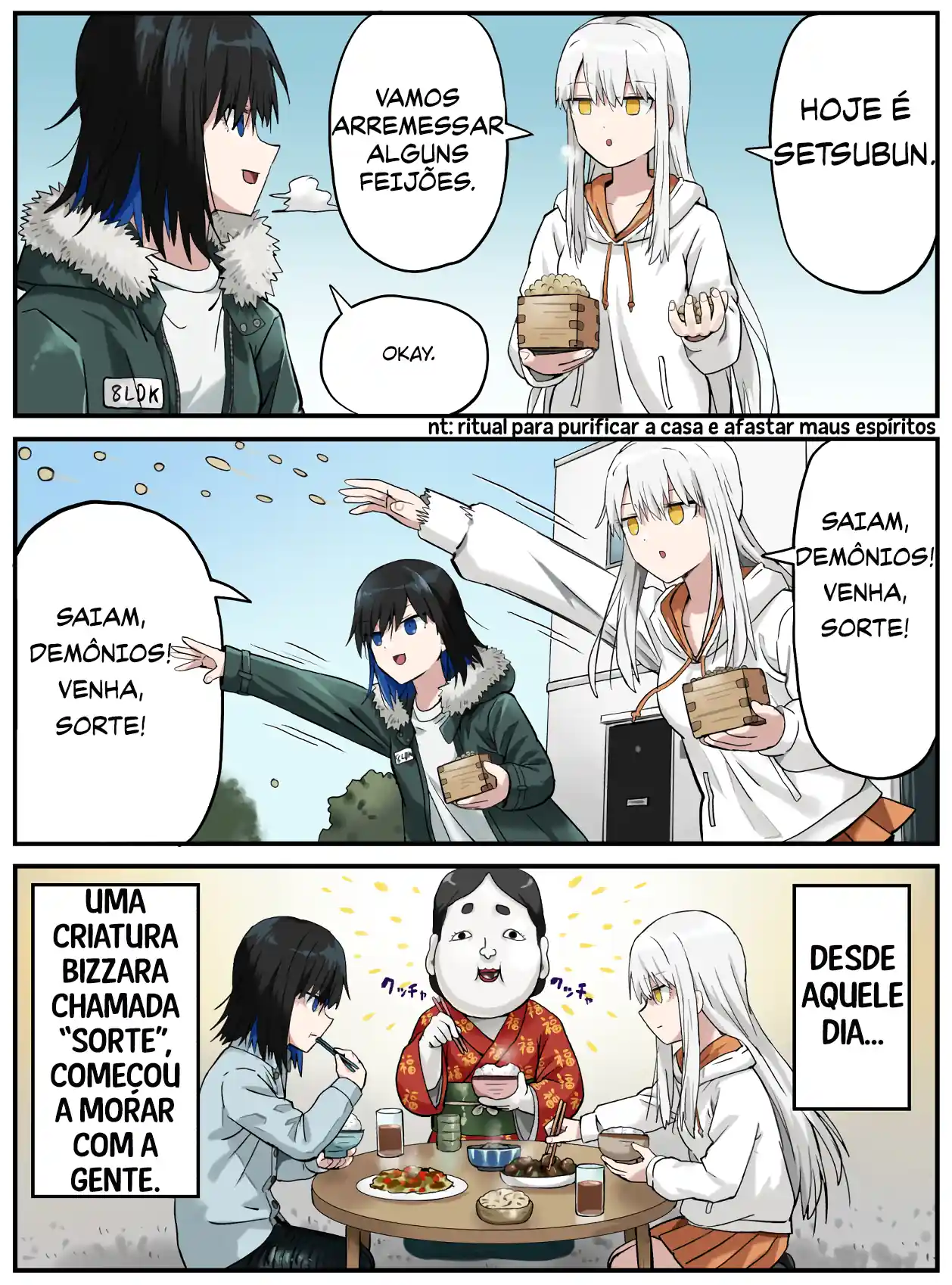 Dia de Aniversário Mangá Capítulo 30 Página 3