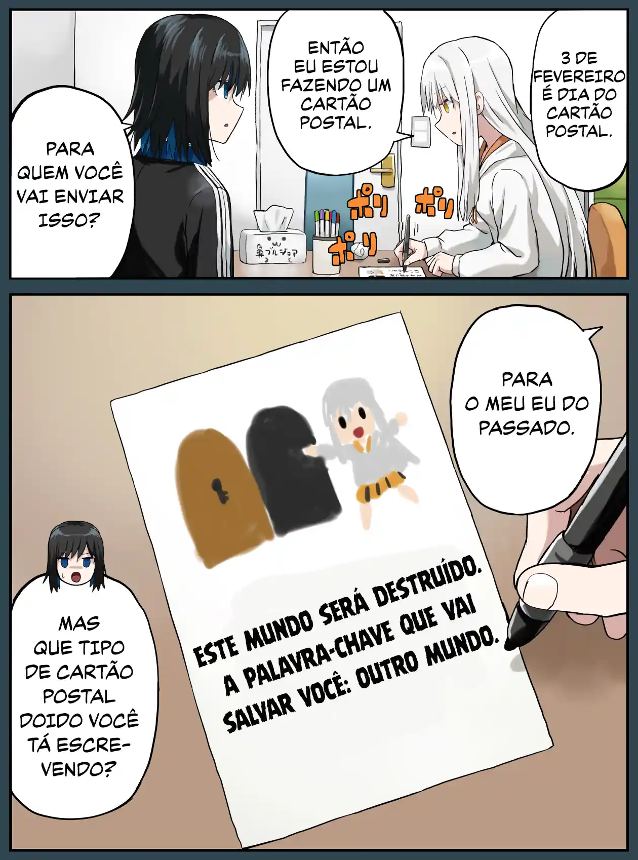 Dia de Aniversário Mangá Capítulo 31 Página 3