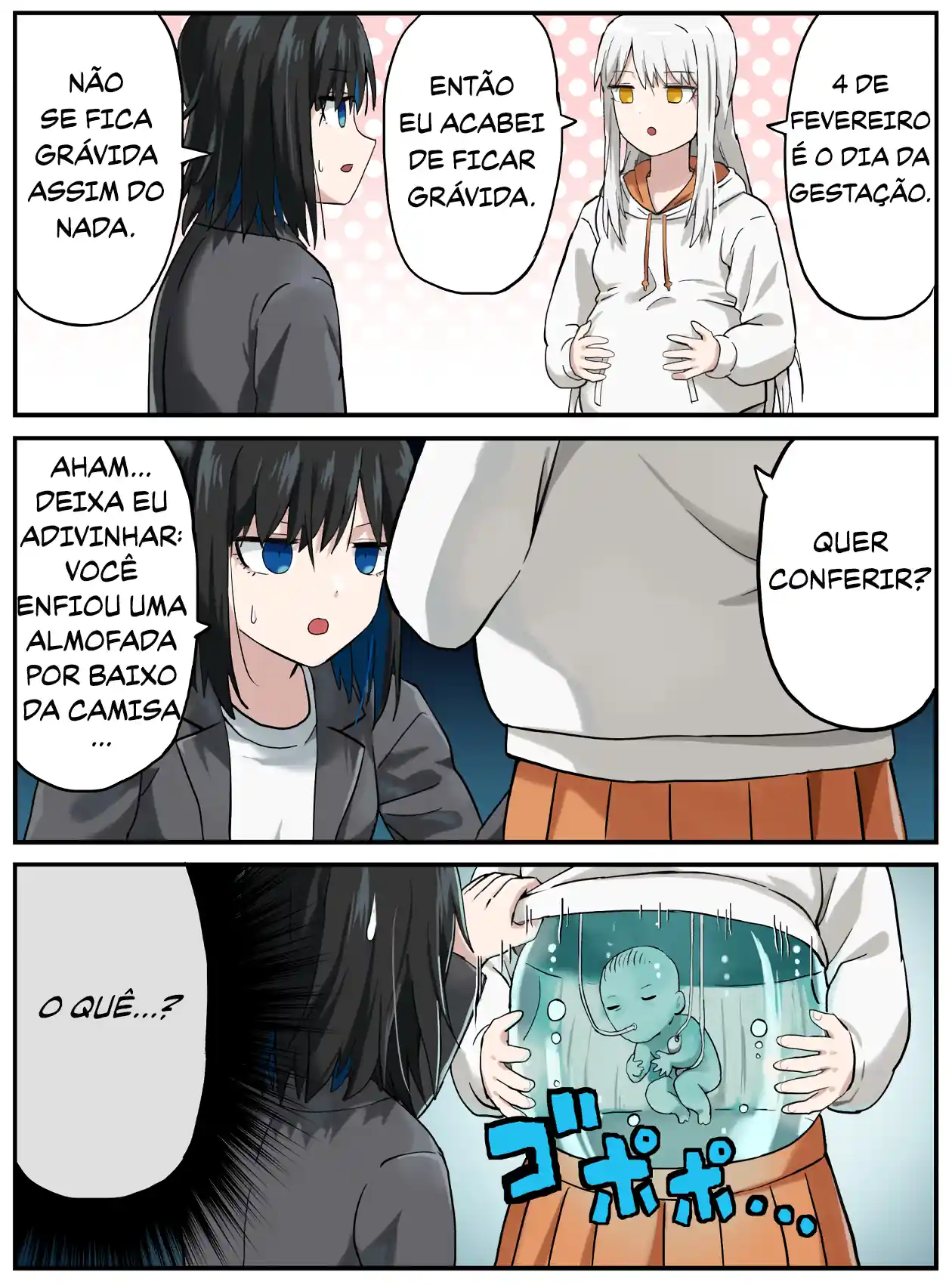 Dia de Aniversário Mangá Capítulo 32 Página 3