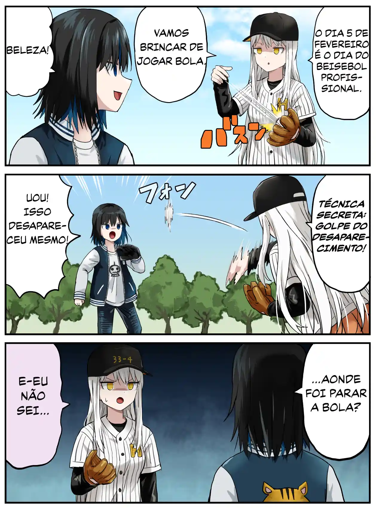 Dia de Aniversário Mangá Capítulo 33 Página 3