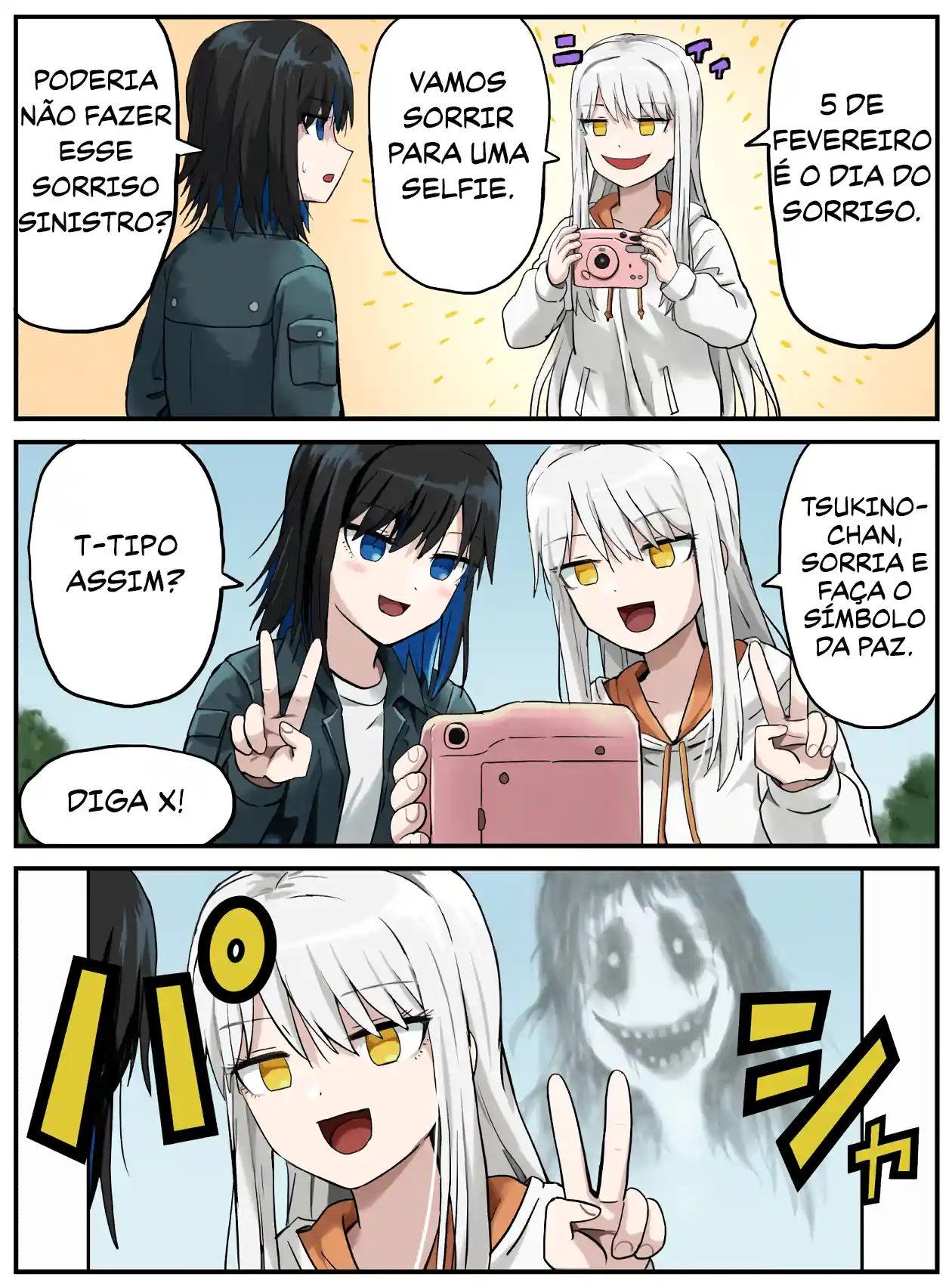 Dia de Aniversário Mangá Capítulo 33 Página 4