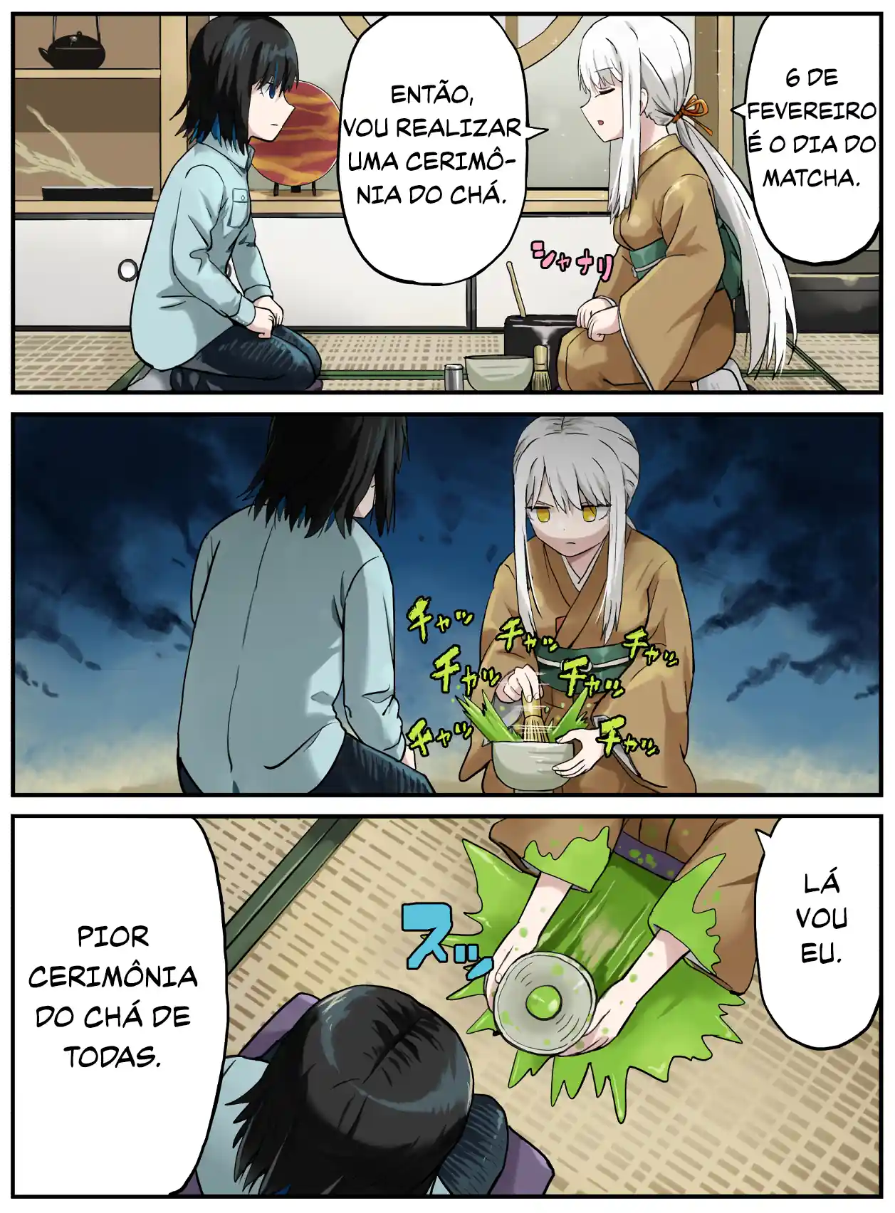 Dia de Aniversário Mangá Capítulo 34 Página 3